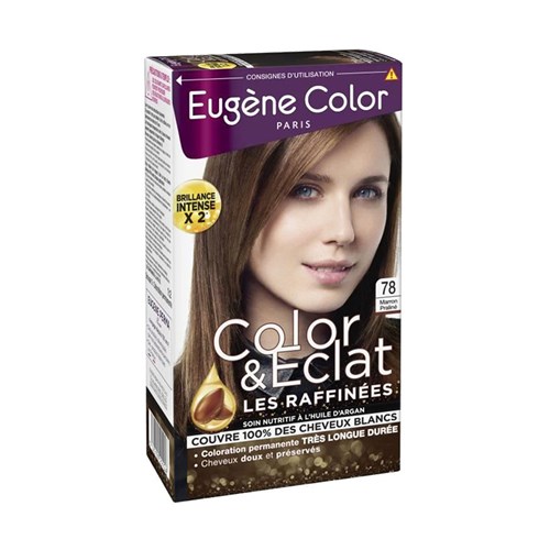 Eugene Color Color & Eclat Parlak Saçlar 78 Marron Praline Boya