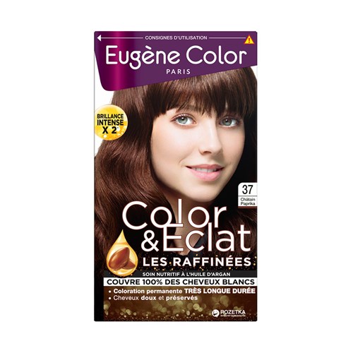Eugene Color Color & Eclat Parlak Saçlar 37 Chatain Paprika Boya