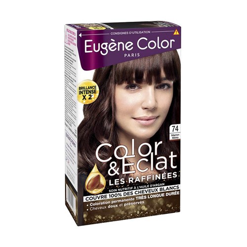 Eugene Color Color & Eclat Parlak Saçlar 74 Marron Moka Boya