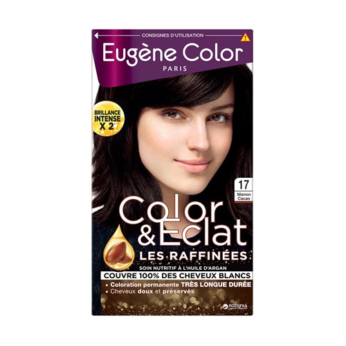 Eugene Color Color & Eclat Parlak Saçlar 17 Marron Cacao Boya