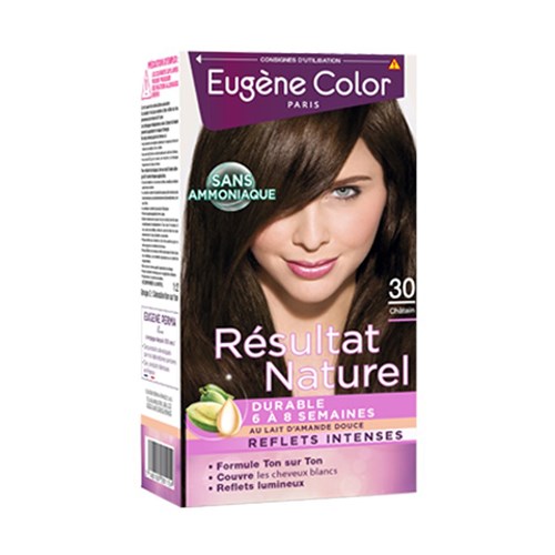 Eugene Color Resultat Naturel 30 Chatain Set Saç Boyası