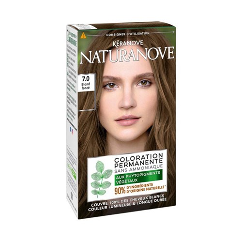 Keranove Naturanove Set Saç Boyası 7.0 Koyu Sarı