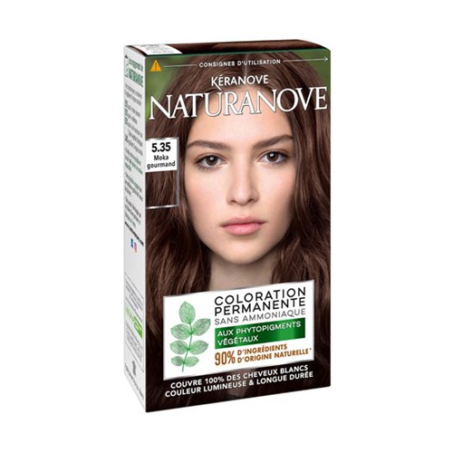 Keranove Naturanove Set Saç Boyası 5.35 İştahlı Moka