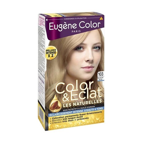 Eugene Color Color & Eclat Parlak Saçlar 103 Blond Tres Tres Boya