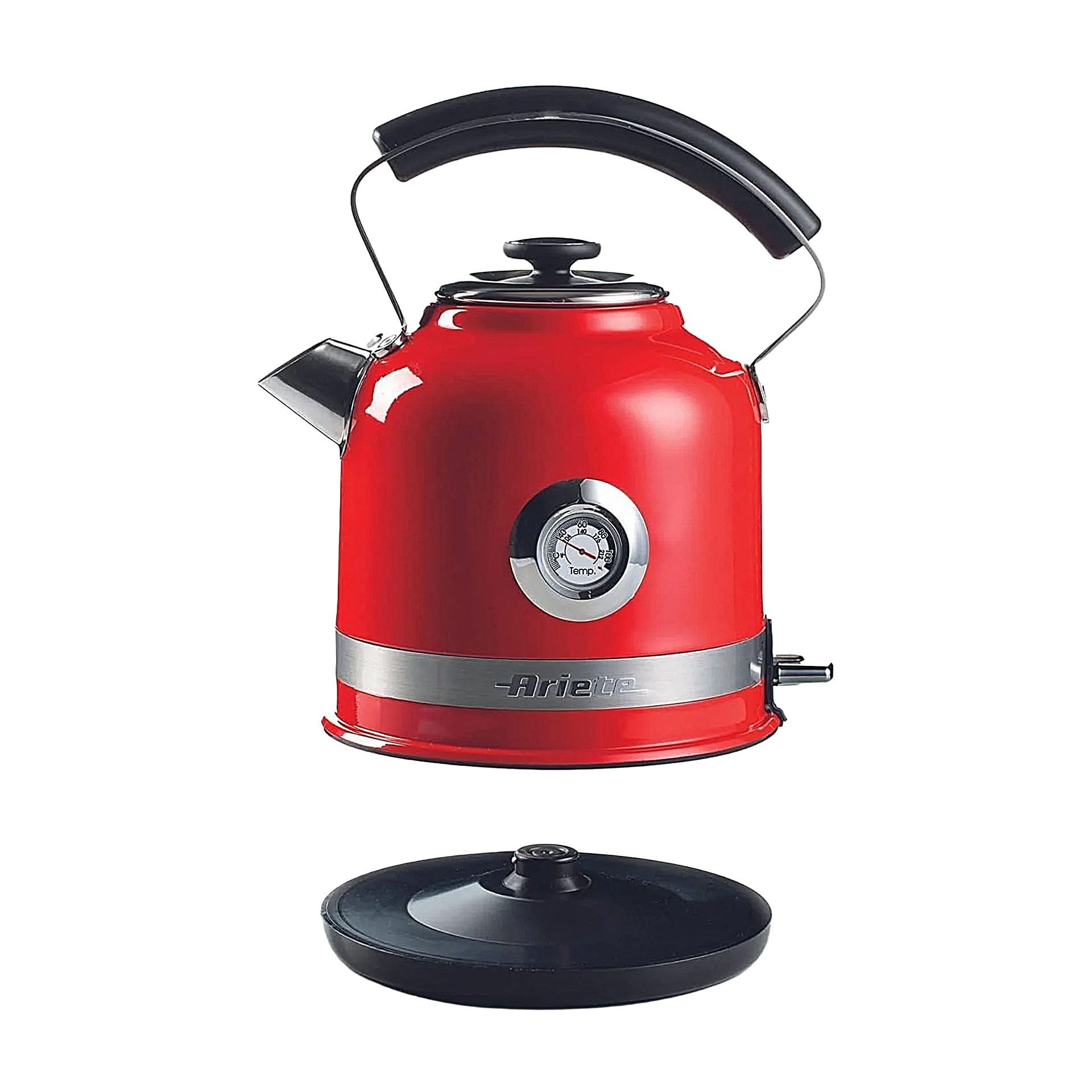 Ariete 2854/00 Moderna Su Isıtıcı Kettle Kırmızı