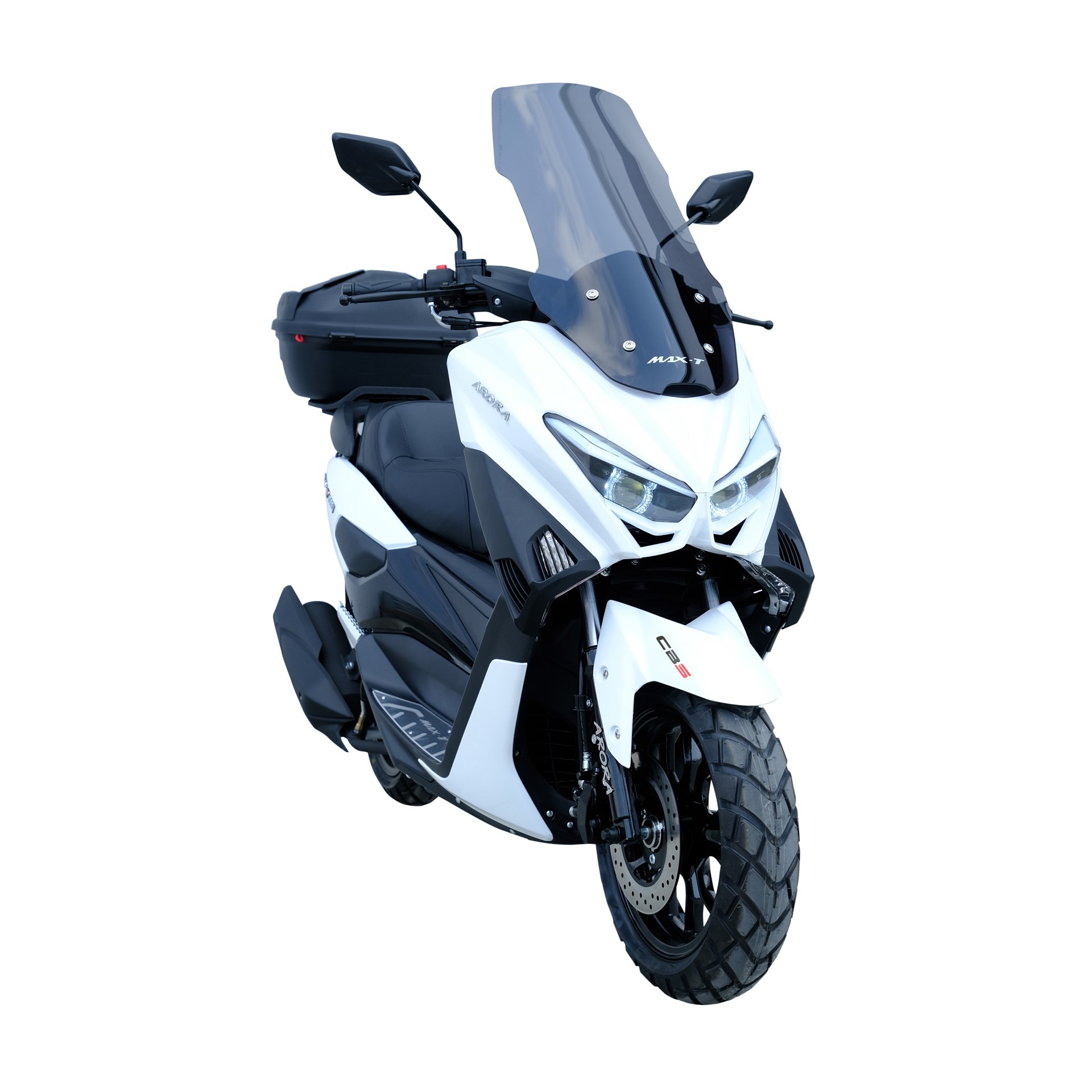 Arora Maxt 125 Cc Hava Soğutmalı Scooter Motosiklet (Ötv Dahil)