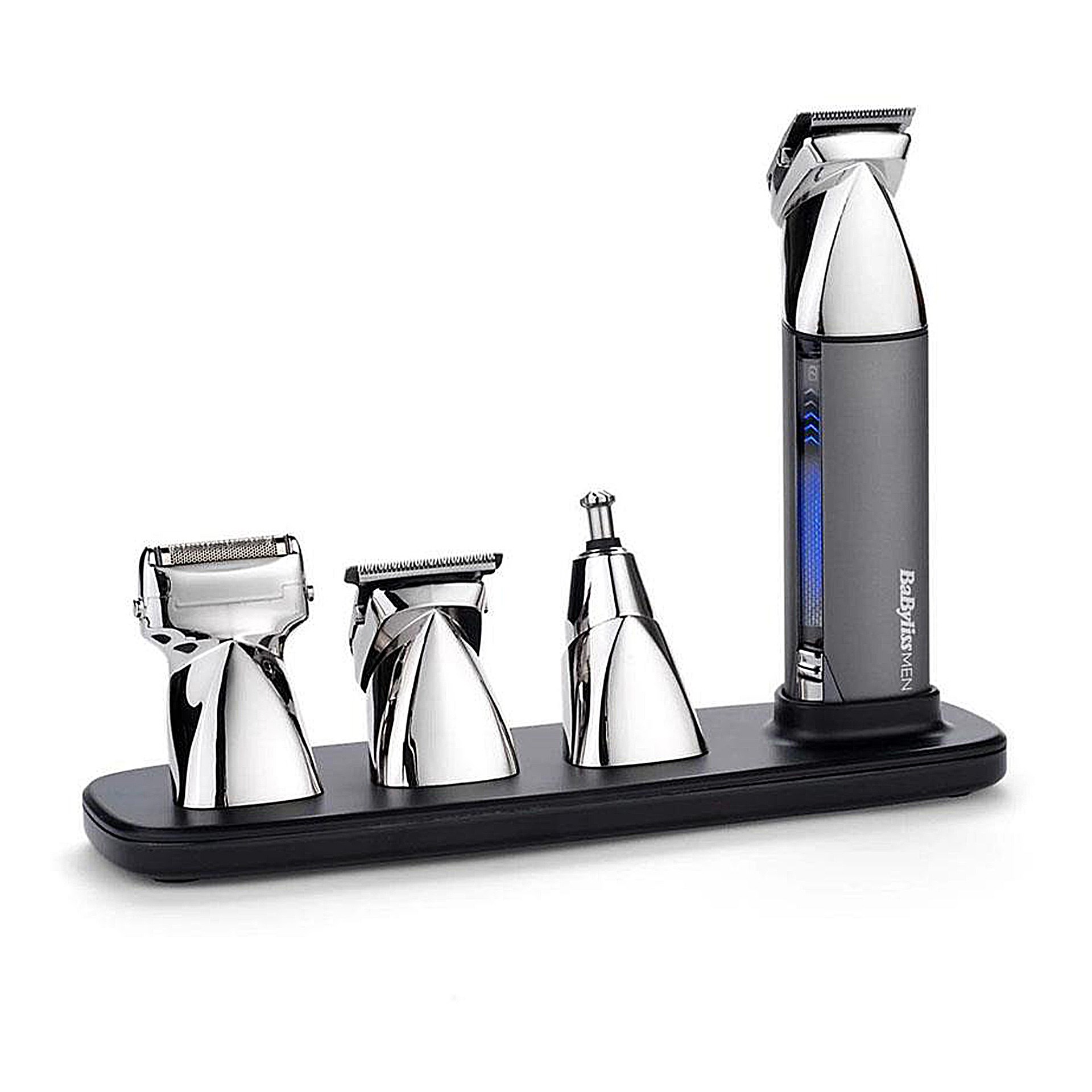 Babyliss MT996E Super X Metal 15 Başlıklı Lityum Yüz & Vücut Bakım Kiti