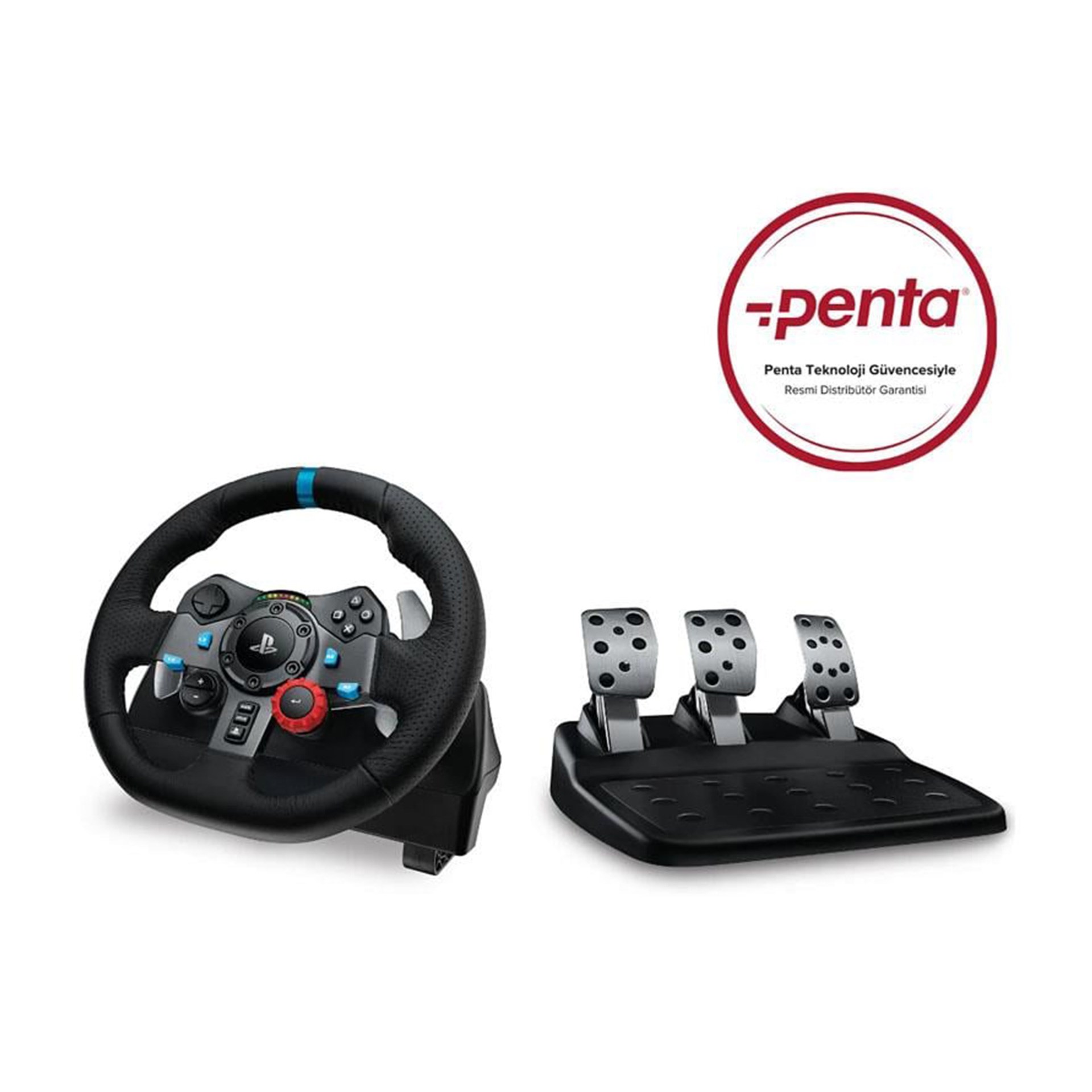 Logitech G29 Driving Force Yarış Direksiyonu (PS5-PS4 Ve PC Uyumlu)