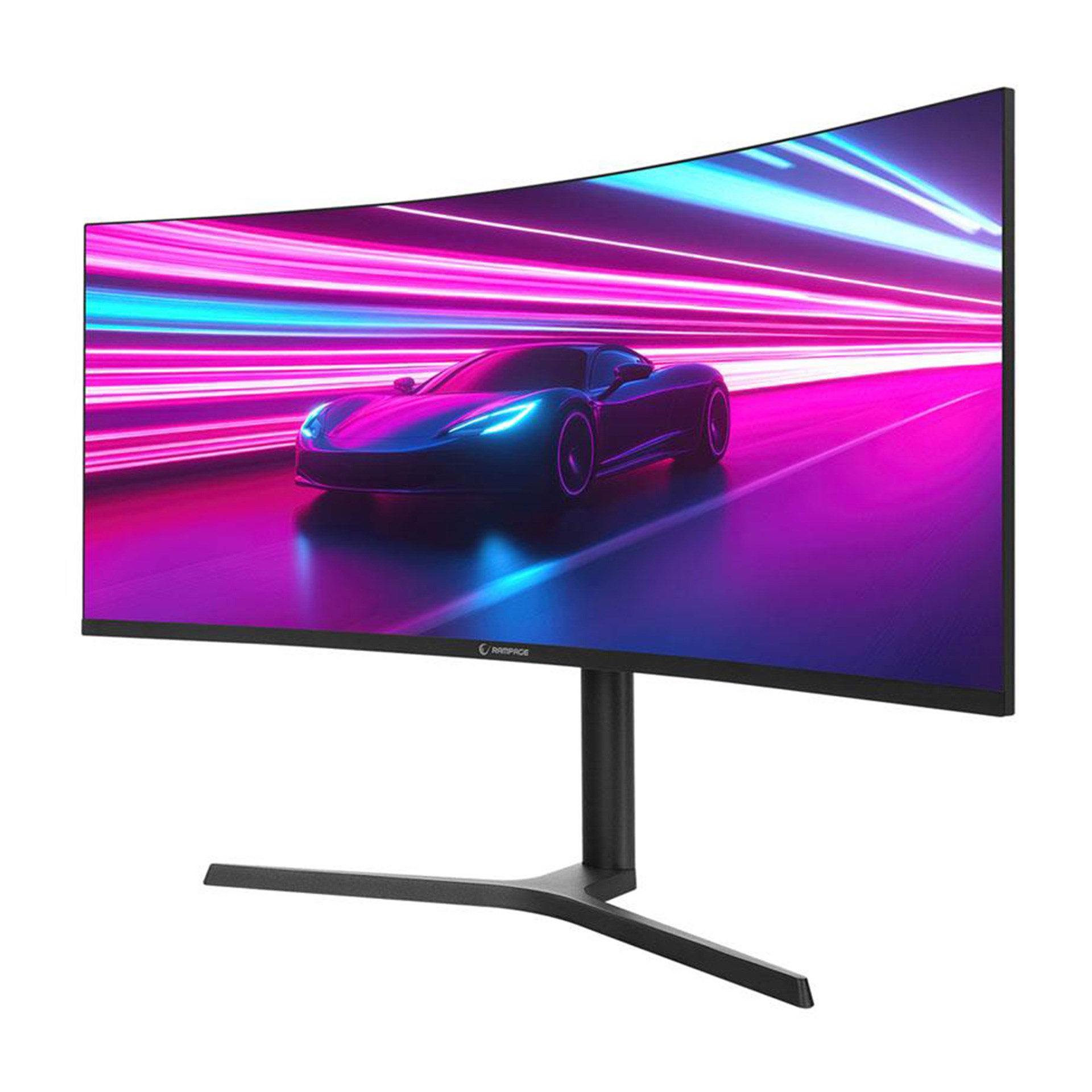 Rampage Cyclops 34 180 Hz 0,5 Ms Fast Va HDR Freesync Pivot RGB Pc Curved Gaming Monitör