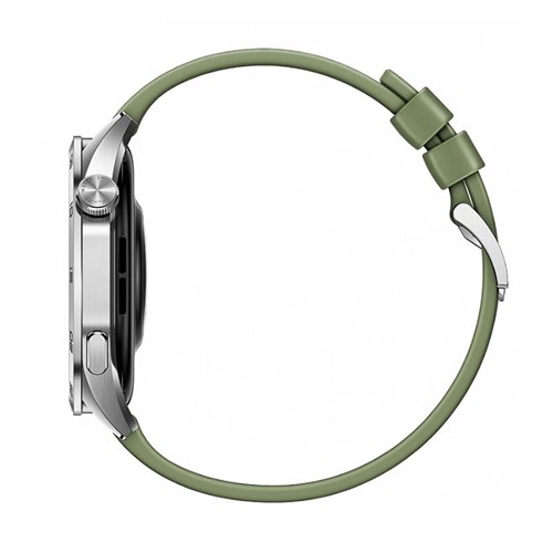 Huawei Watch GT4 - 46MM Yeşil Örgü & Silikon Karışımı Kordon