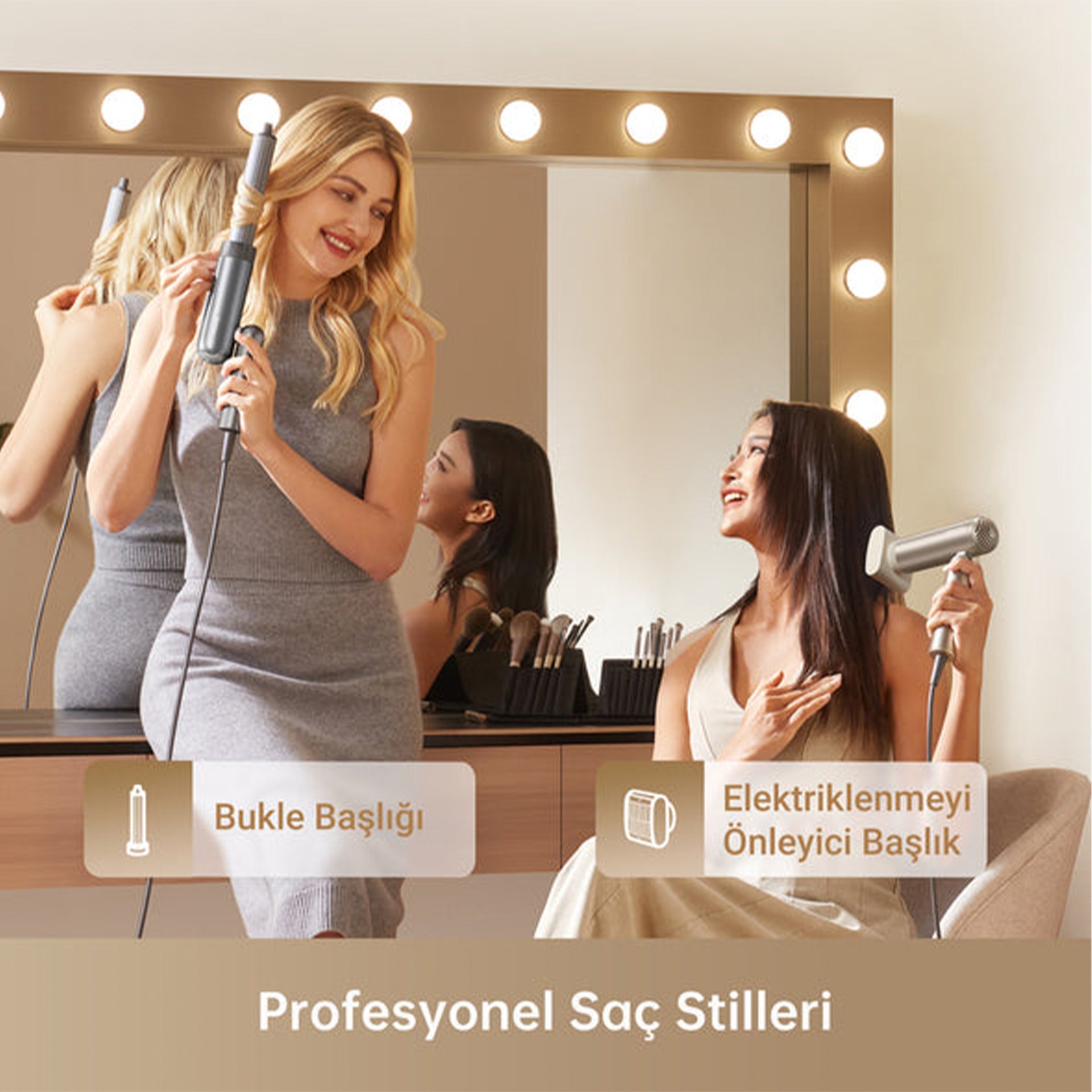 Dreame Hair Pocket Saç Kurutma Makinesi Gray