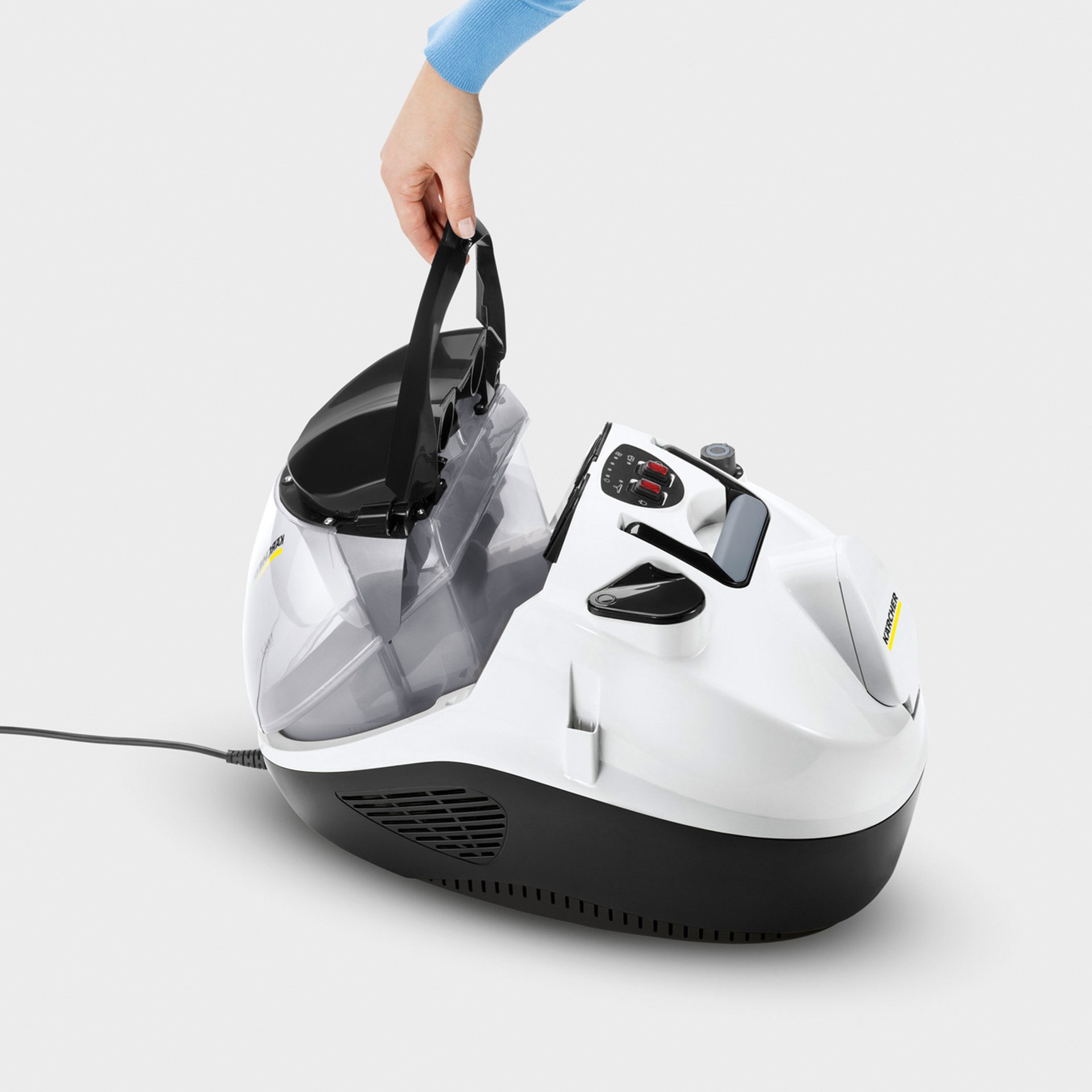 Karcher SV 7 *EU (Beyaz) Buharlı Temizlik Robotu