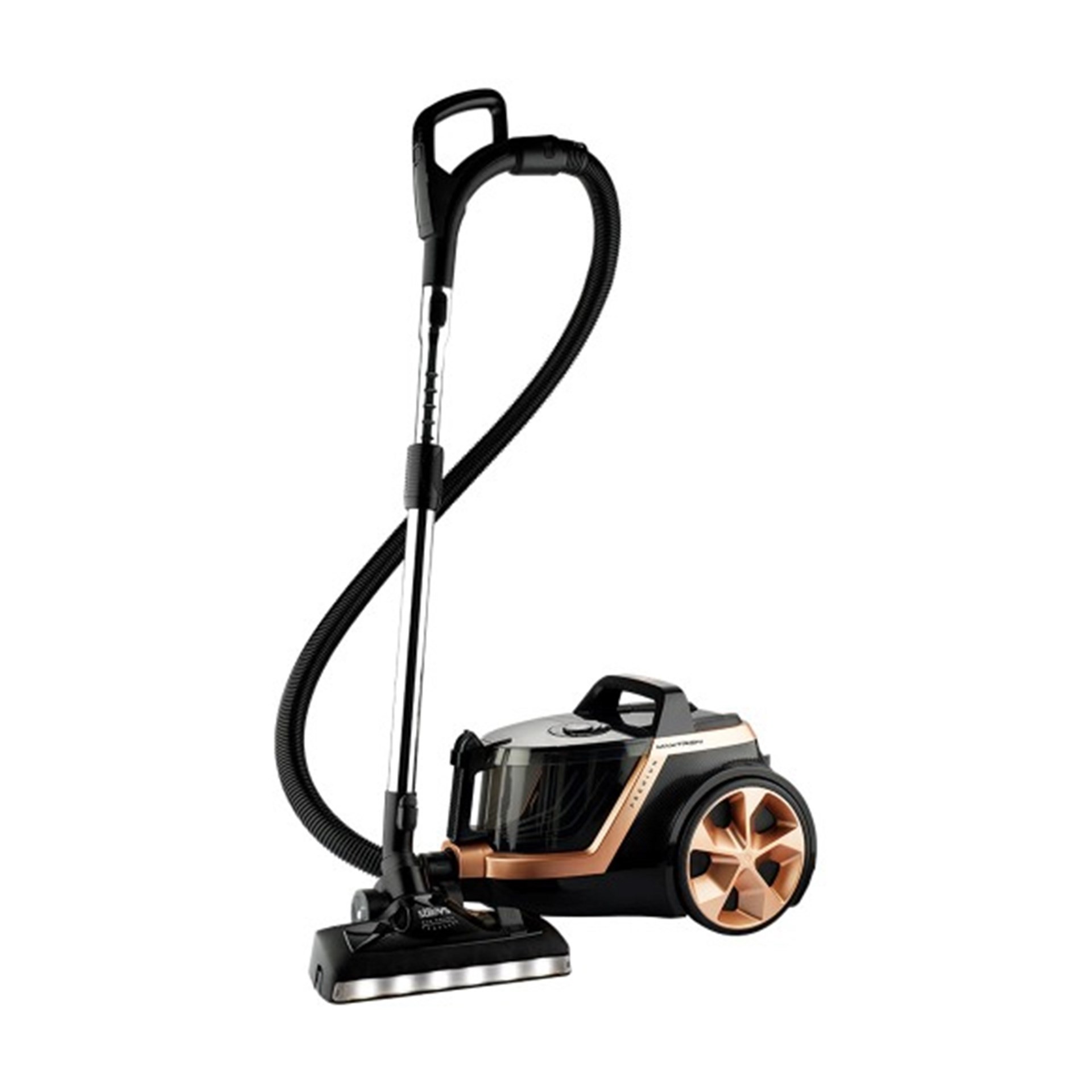 Stilevs Maxtron Premium Torbasız Elektrikli Süpürge Siyah-Rose