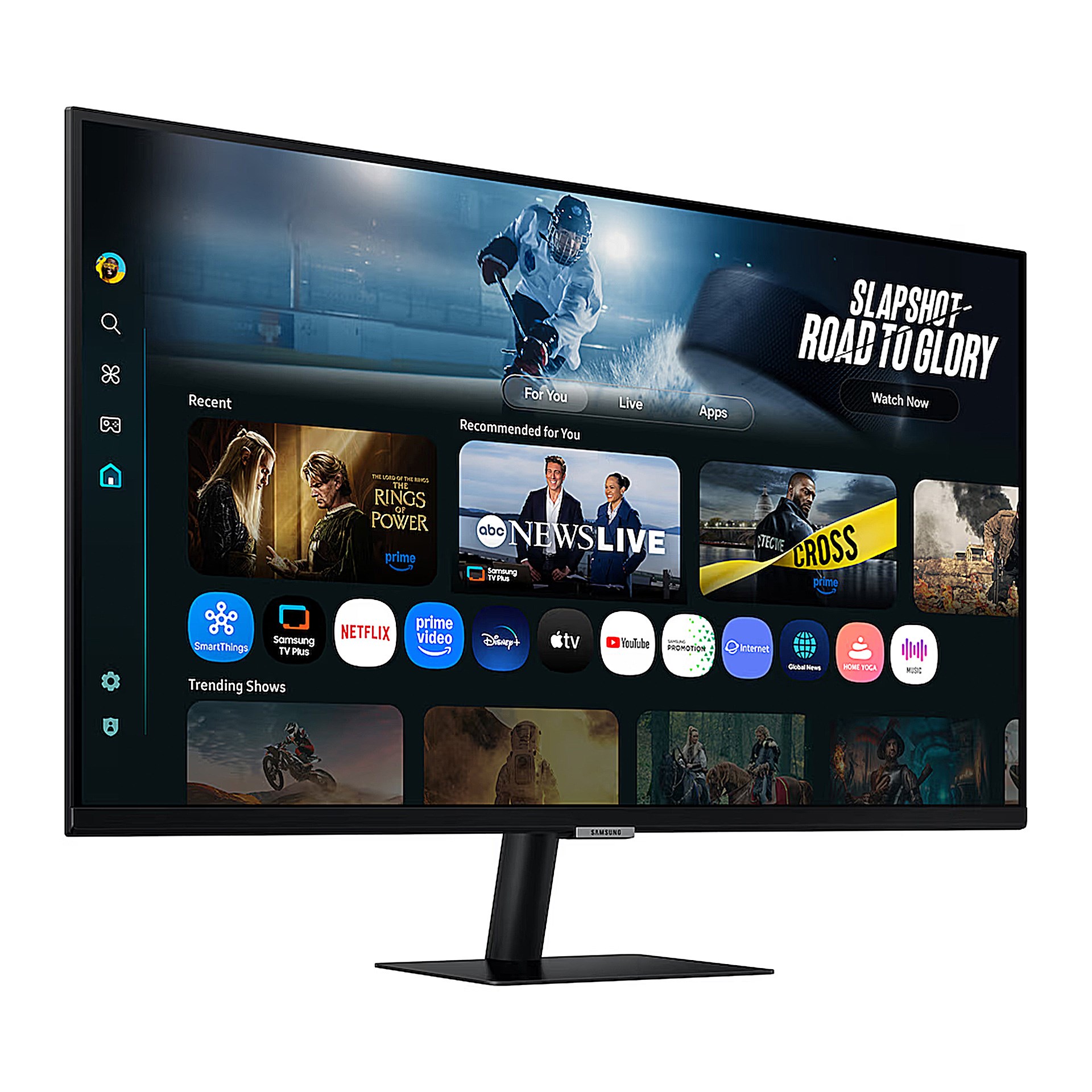 Samsung M7 LS43FM700UUXUF 43" 4 MS 4K 60 HZ Smart Monitör