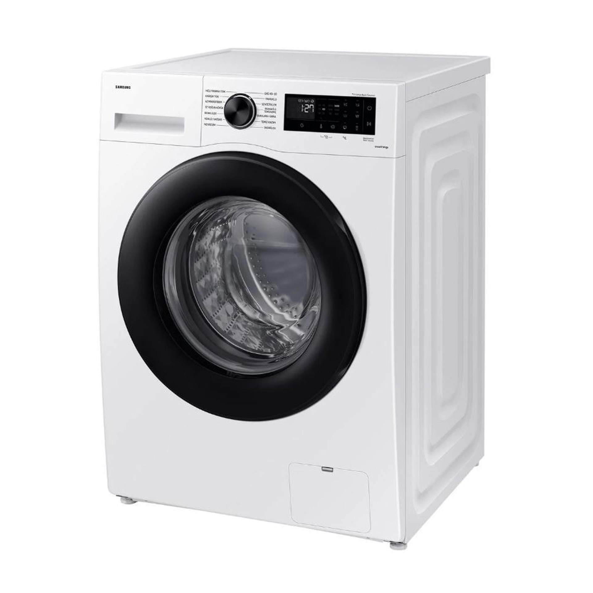 Samsung WW90CGC04DAEAH A Sınıfı 9 Kg Ecobubble Çamaşır Makinesi Beyaz