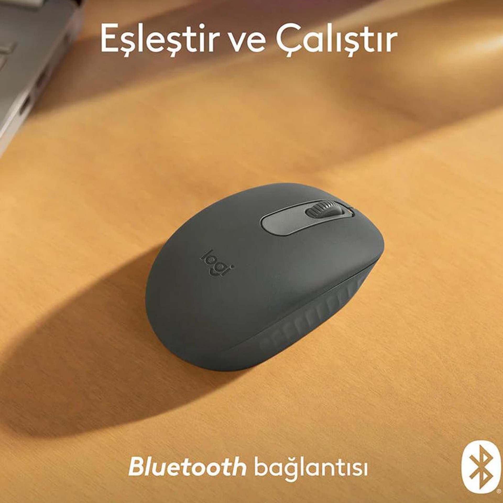 Logitech M196 Graphit Mouse + Nero Notebook Sırt Çantası