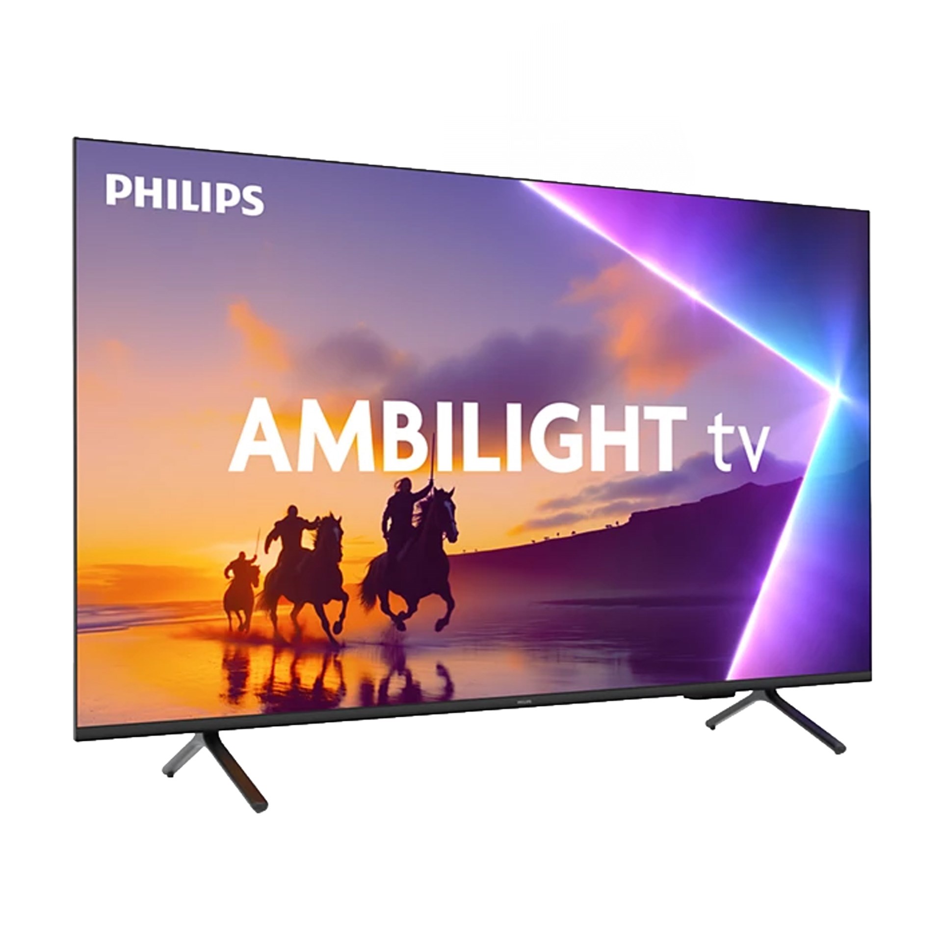 Philips 55PUS8500/62 139 cm 4K Qled TV 3 Taraflı Ambilight Titan OS İşlemci Dolby Atmos 60 Hz Uydulu