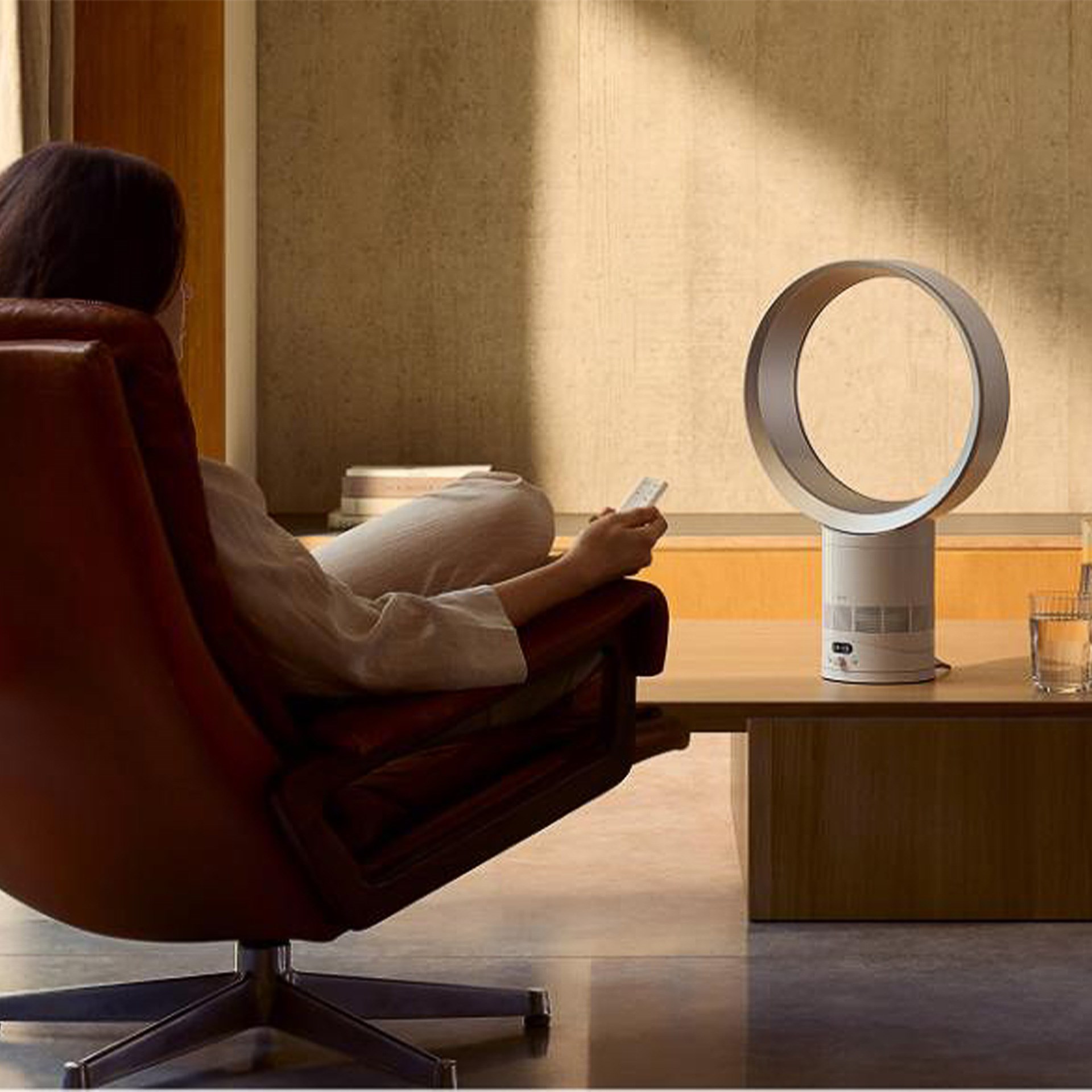 Dyson Cool™ CF1 Fan Beyaz/Gümüş (Anlaşmalı Kredi Kartlarına Peşin Fiyatına 6 Ay Taksit)