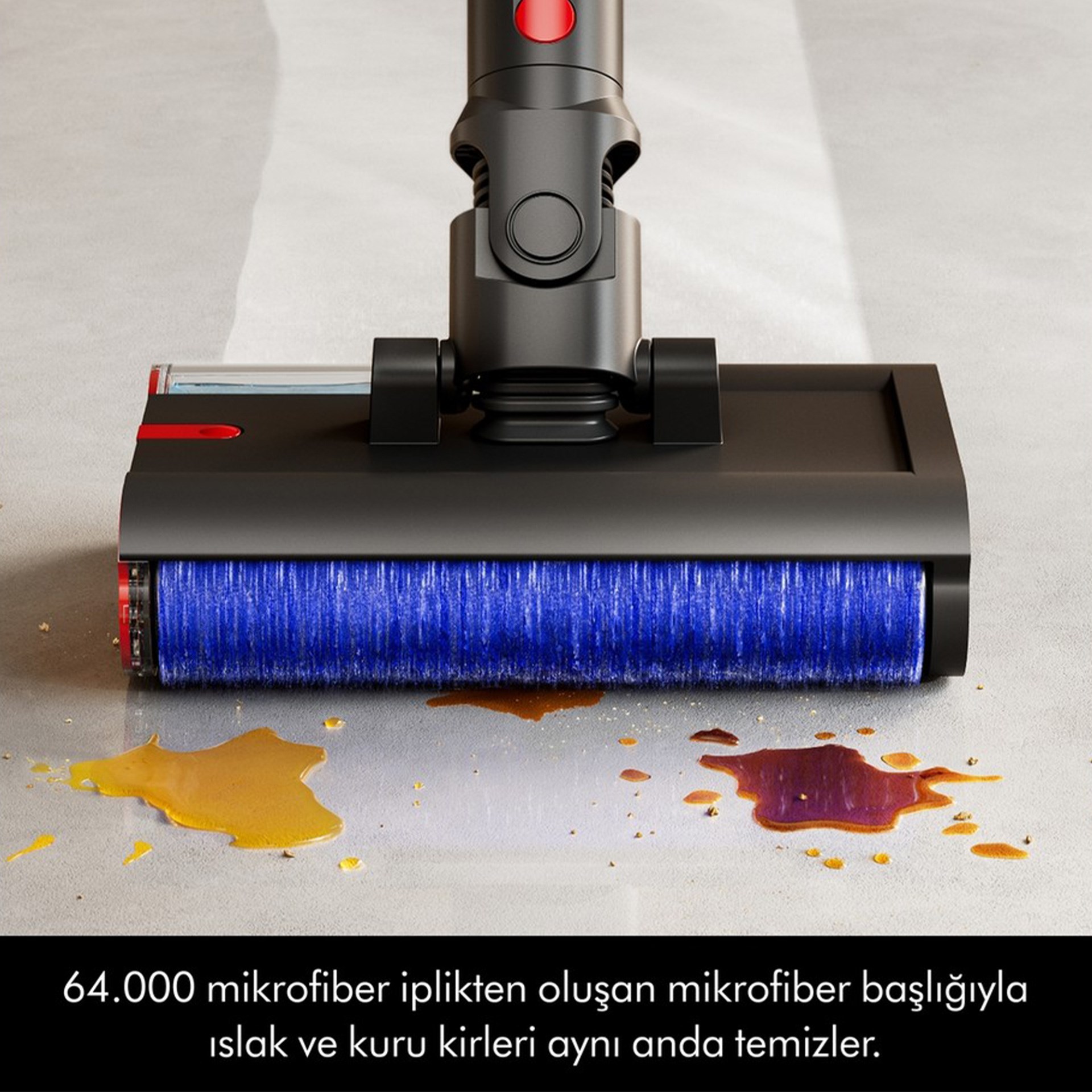 Dyson PencilWash™ Islak Zemin Temizleyici (Anlaşmalı Kredi Kartlarına Peşin Fiyatına 6 Ay Taksit)