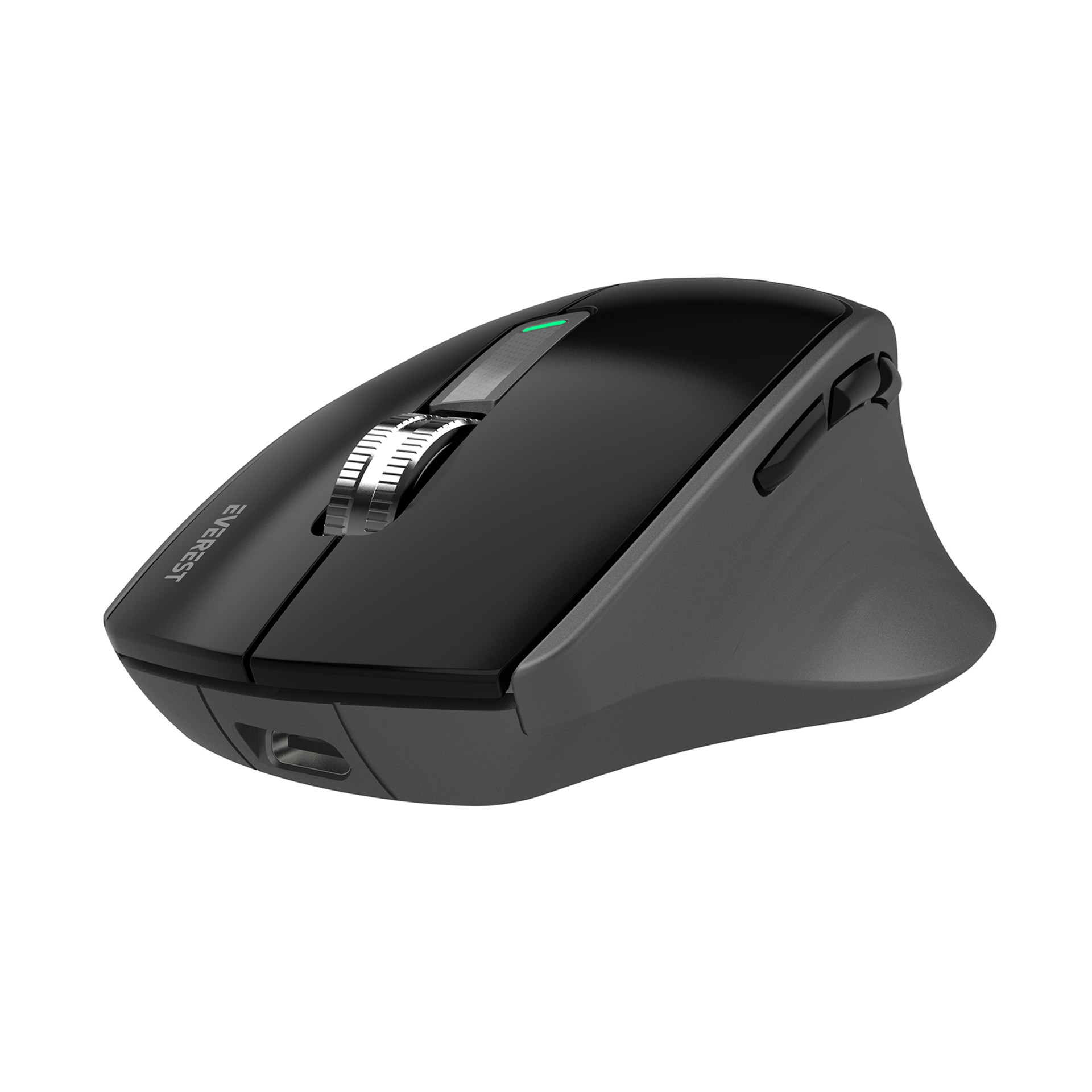 Everest SM-BT24 Usb Metalik Siyah 2 IN1 BT Ve 2.4 GHZ Kablosuz Mouse