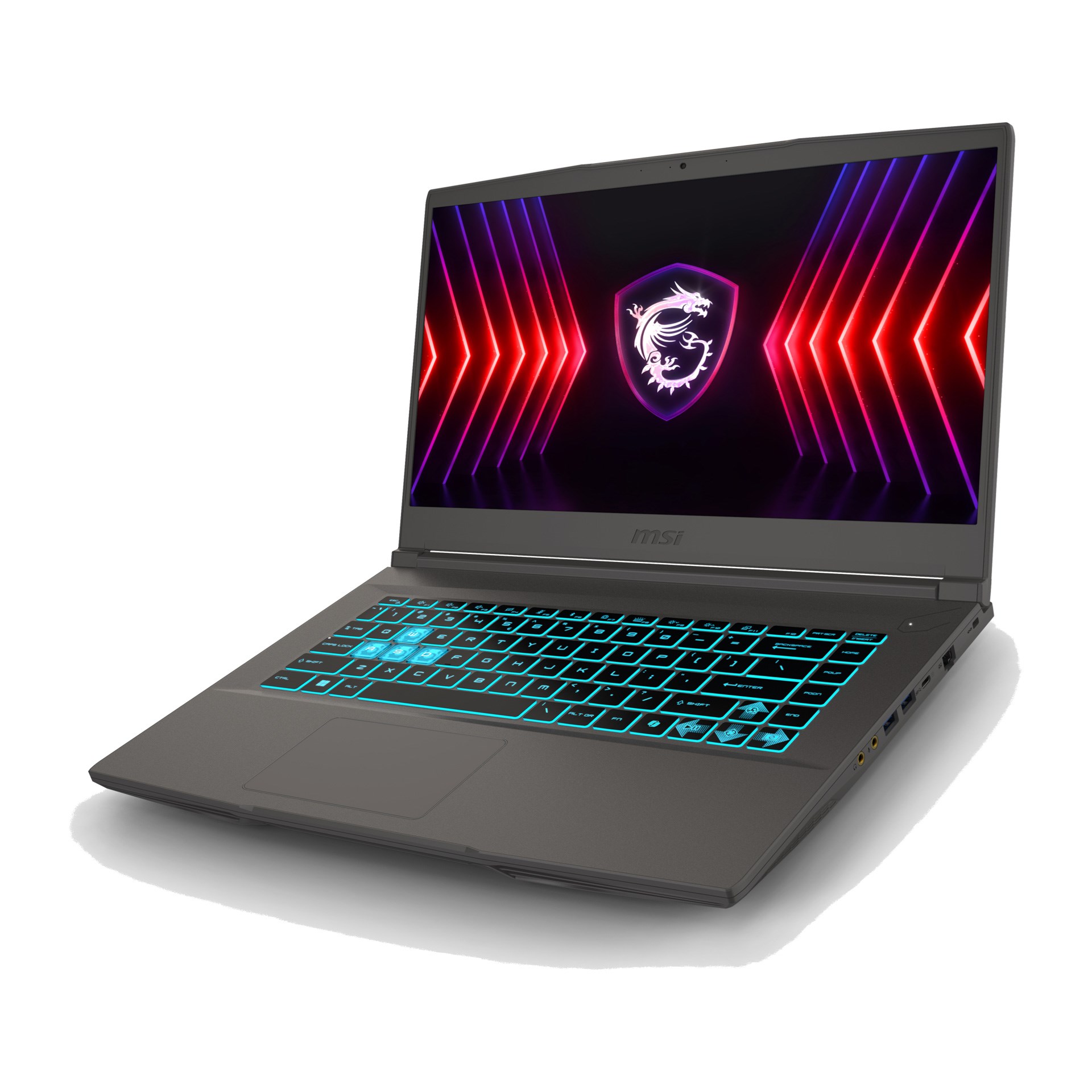 MSI NB THIN A15 B7VE-076XTR R5-7535HS 16GB DDR5 RTX4050 GDDR6 6GB 512GB SSD 15.6 FHD 144Hz DOS