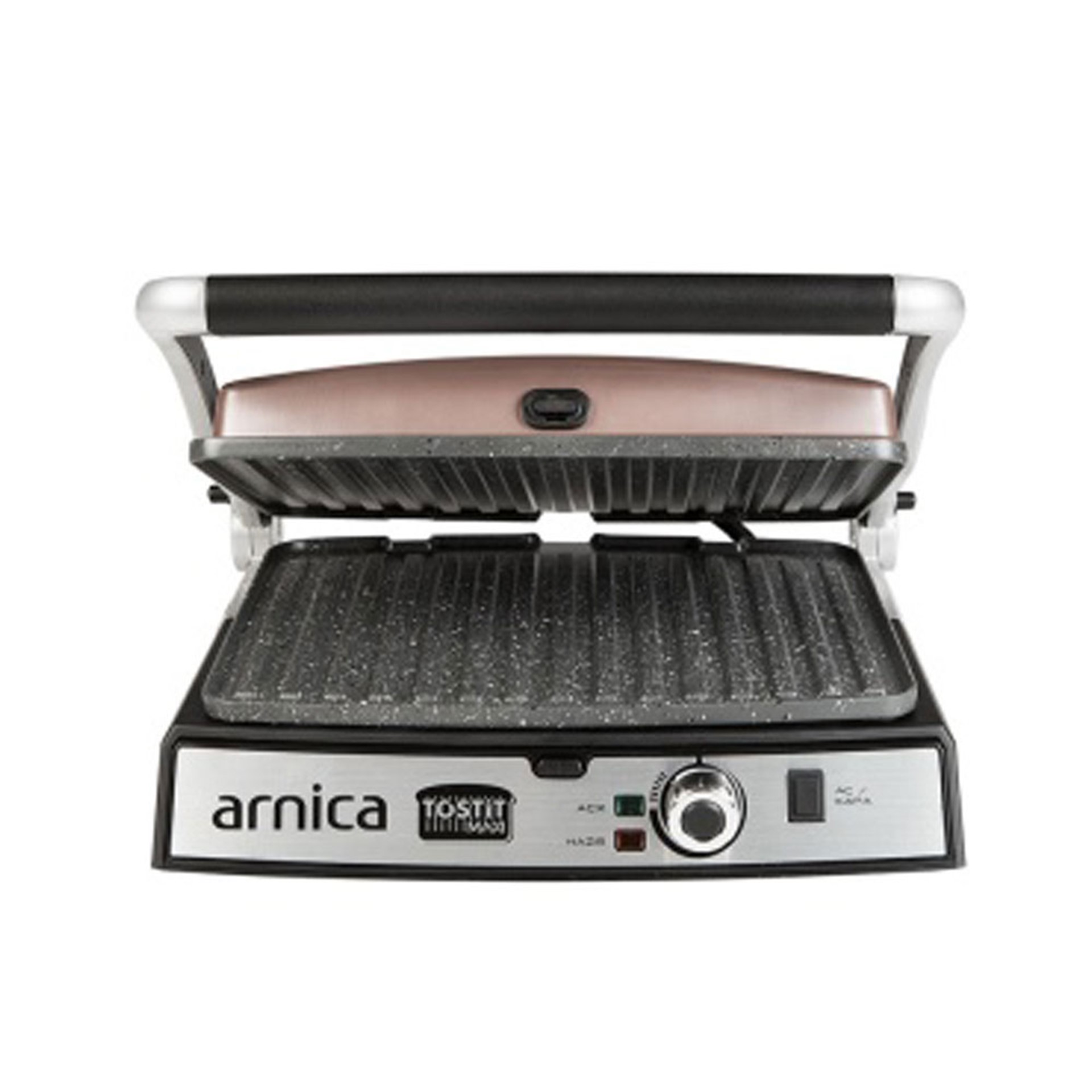 Arnica GH26244 Tostit Maxi Granit Tost Makinesi Rose