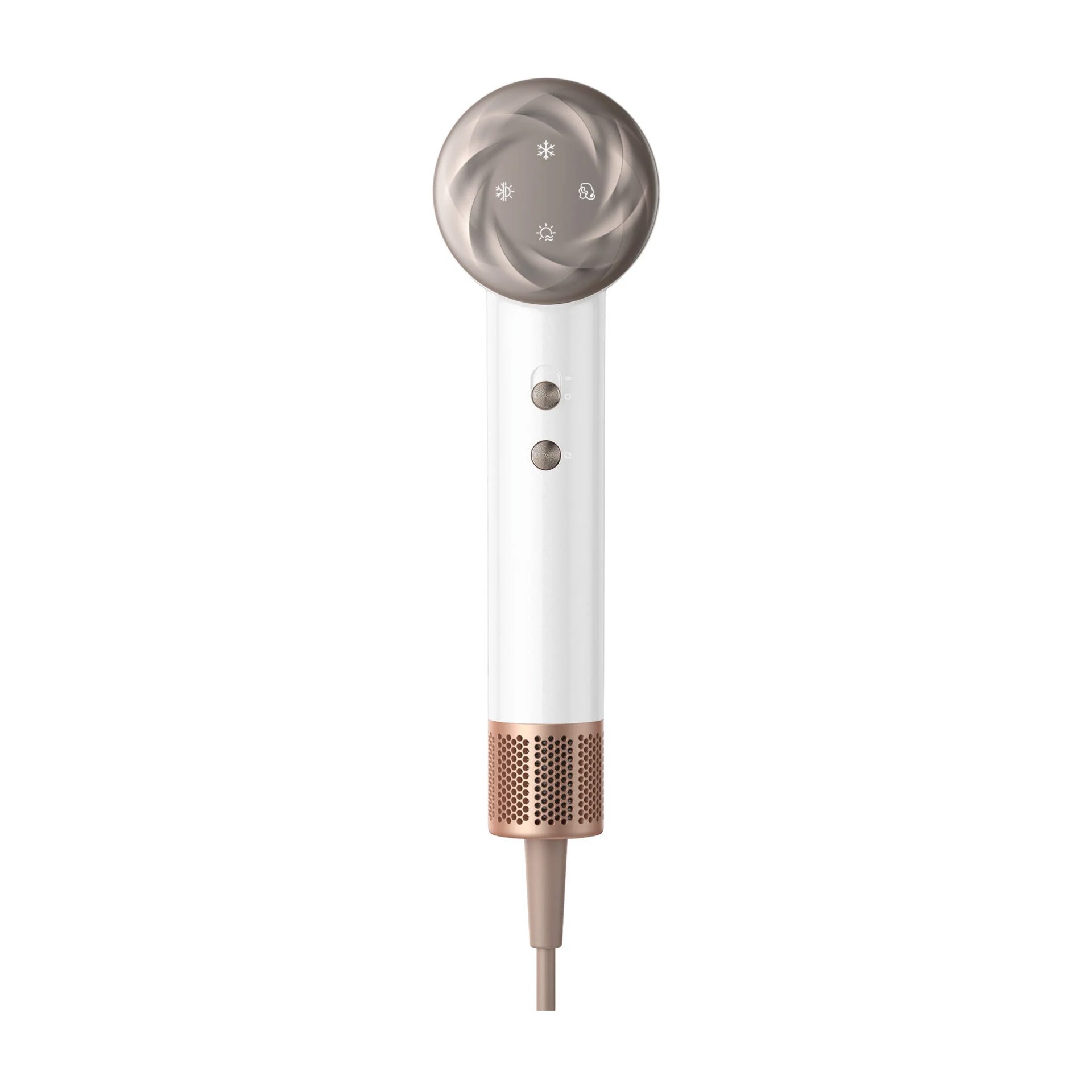 Dreame Glory Mix 1600 W Gold Saç Kurutma Makinesi White