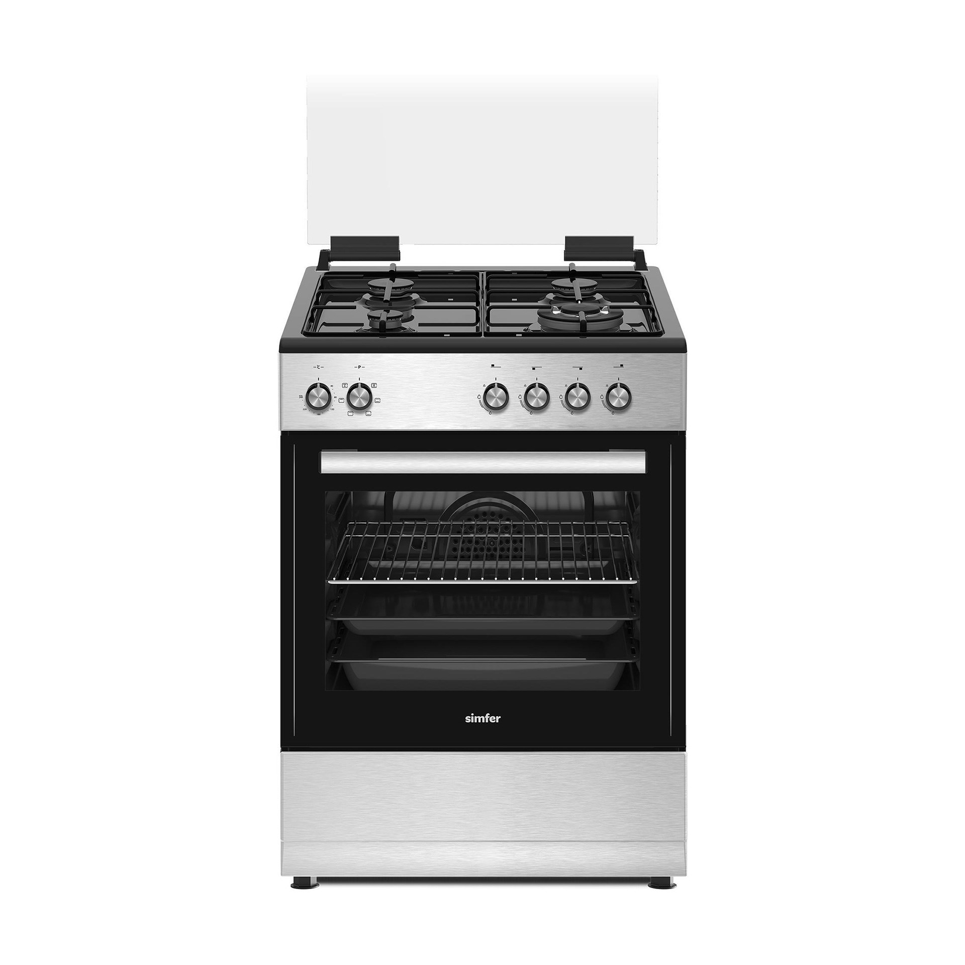 Simfer 1261 4G (1 Göz Woklu) Turbo Solo Tam Boy Fırın