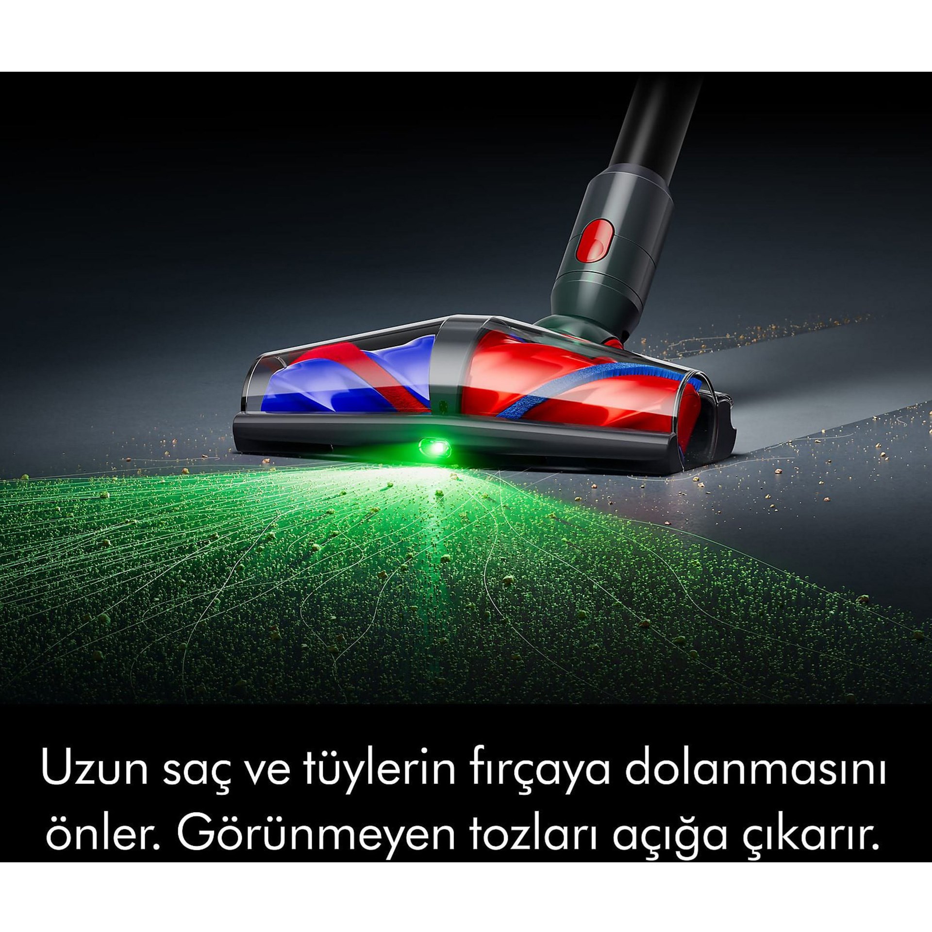 Dyson V10 Konical™ Kablosuz Şarjlı Dikey Süpürge (Anlaşmalı Kredi Kartlarına Peşin Fiyatına 6 Ay Taksit)