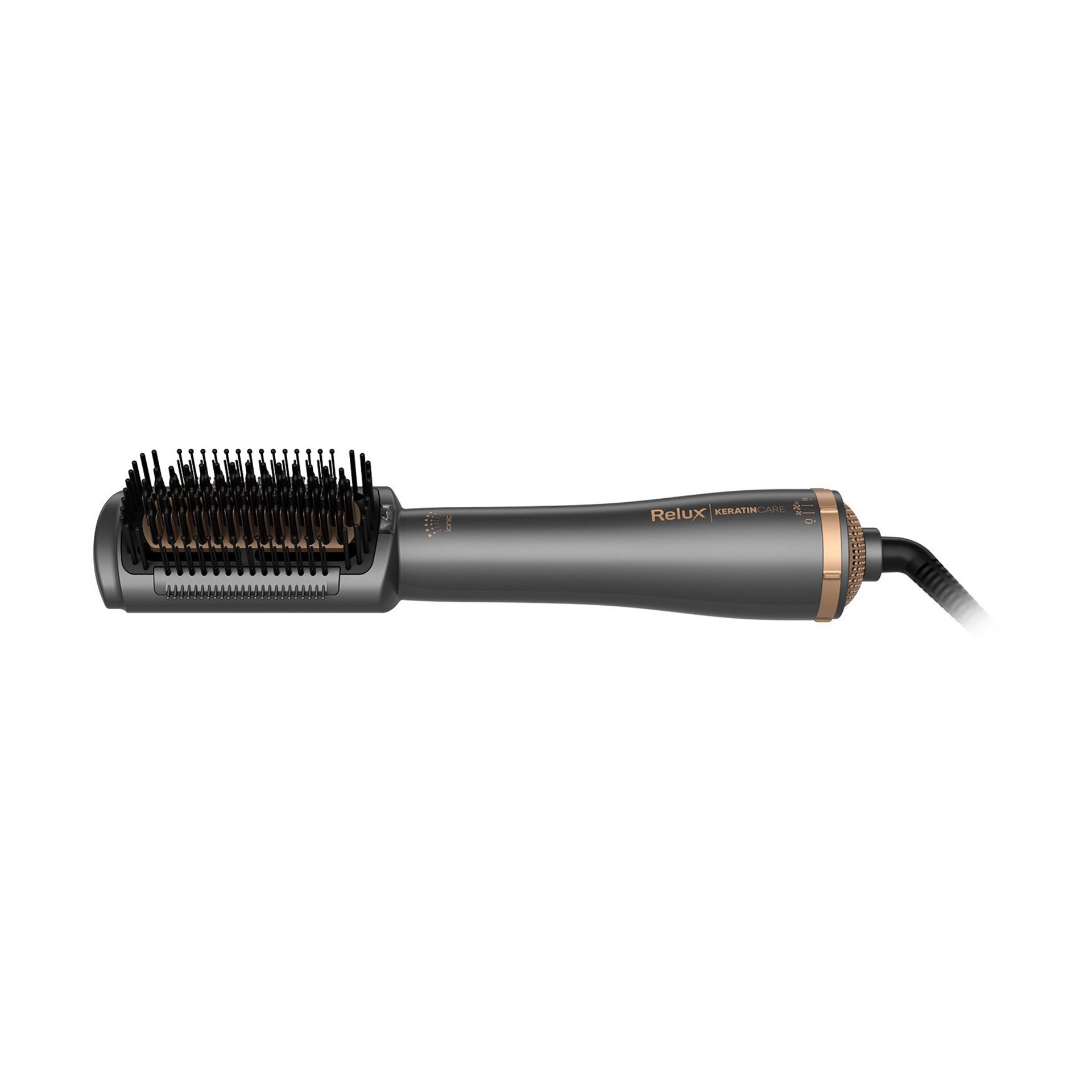 Relux AS8500B Keratin Care İyonik Üflemeli Şekillendirici Tarak (Teşhir Ürünü)