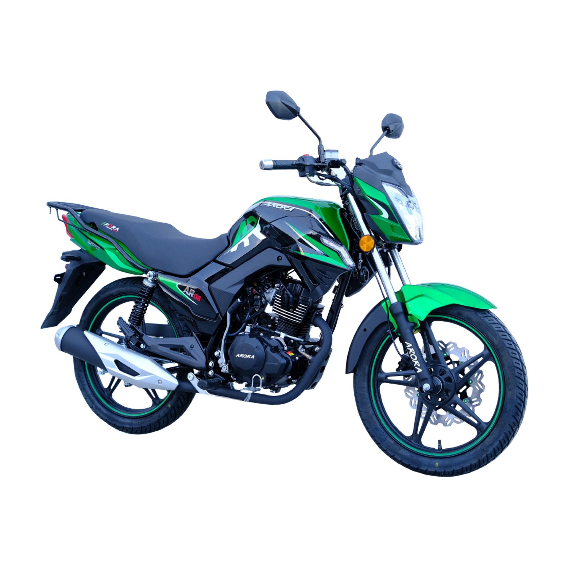 Arora AR06 49 Cc Hava Soğutmalı Touring Motosiklet (Ötv Dahil)