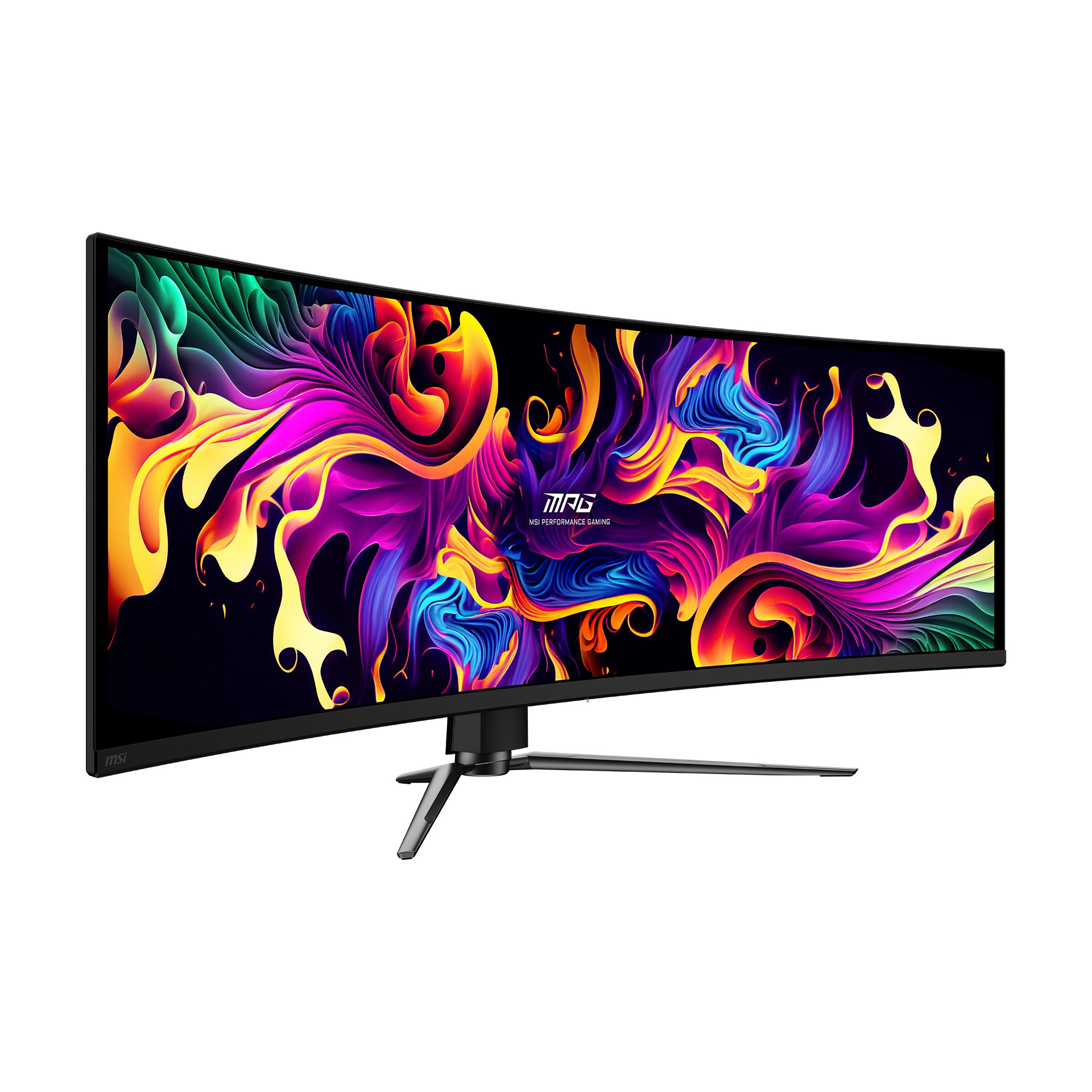 MSI 49" MPG 491CQPX QD-OLED 5120x1440 (DQHD) CURVE 1800R QD-OLED 240HZ 0.03MS ADAPTIVE-SYNC GAMING MONITOR