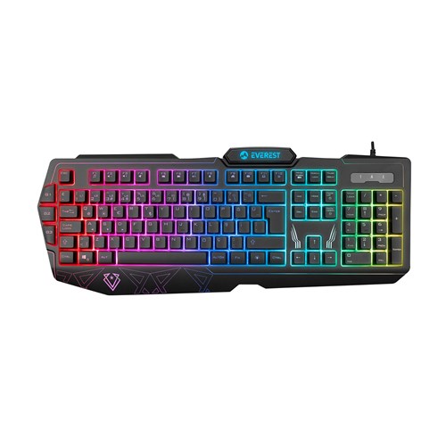 Everest KM-6168 Usb Makro Rgb Q Gaming Klavye Mouse Set
