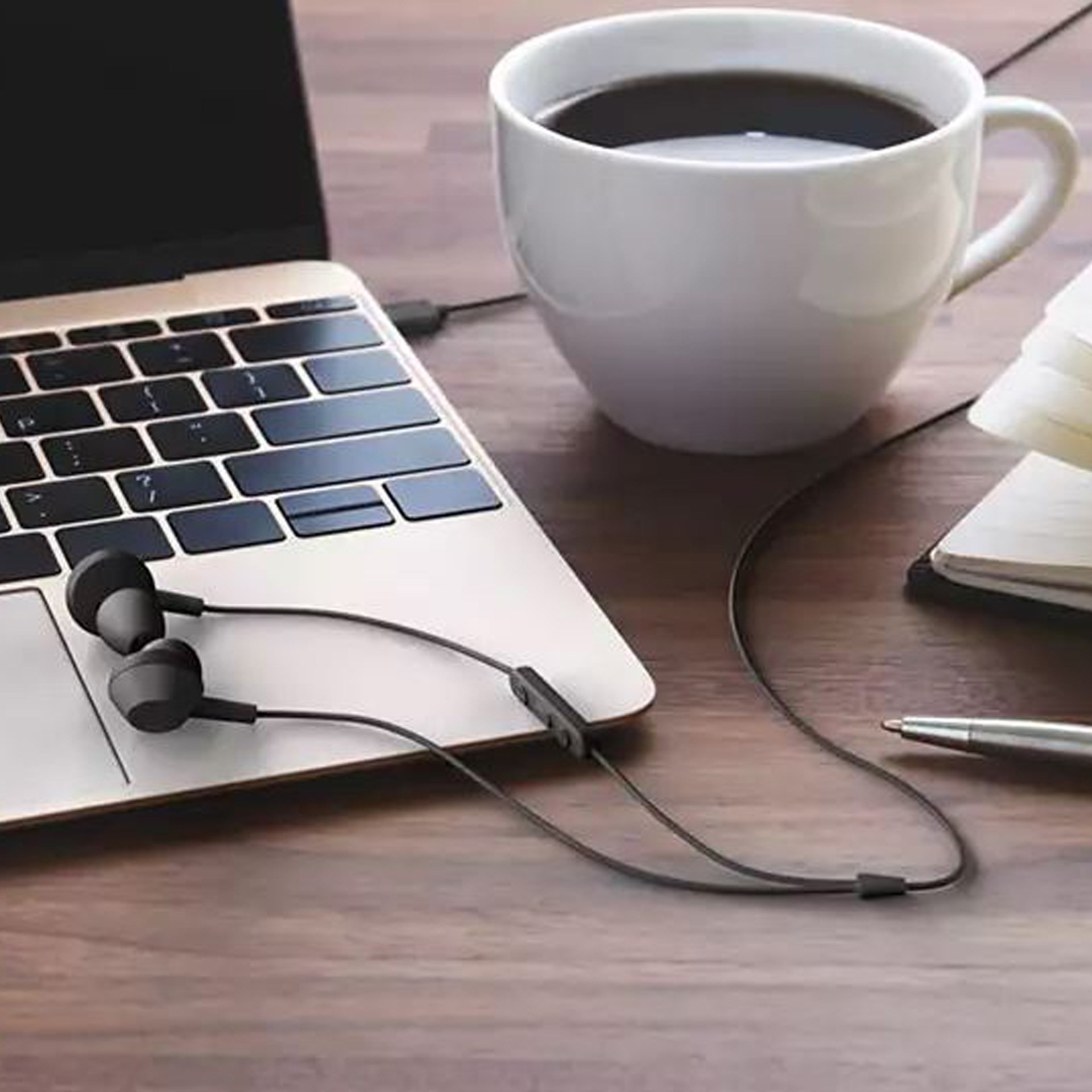 Philips TAE5008BK Type-C Kablolu Siyah Kulak Içi Kulaklık