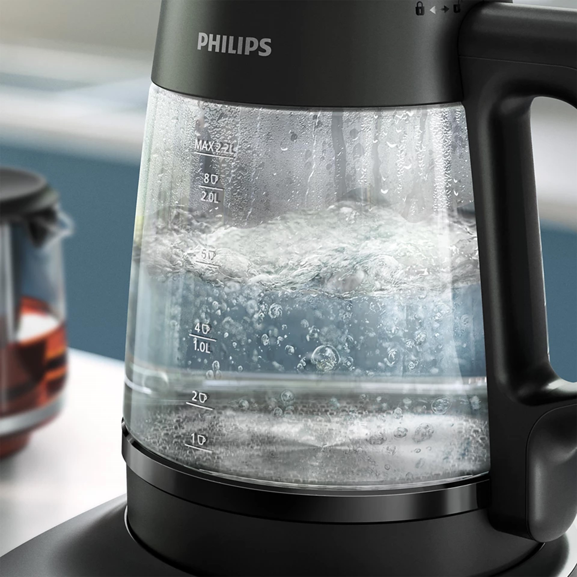 Philips HD7360/00 Cam Çay Makinesi