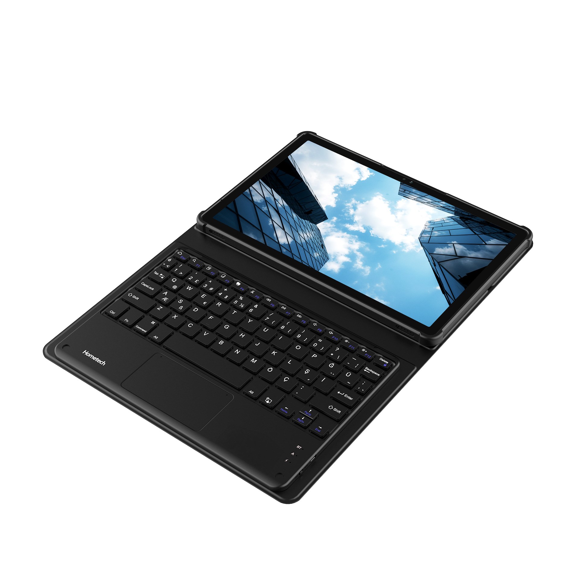 Hometech Alfa-11Bt-Pro MTK 8786 12GB (4+8SANAL) RAM 128GB Hafıza 10.9 Ekran Klavyeli Tablet