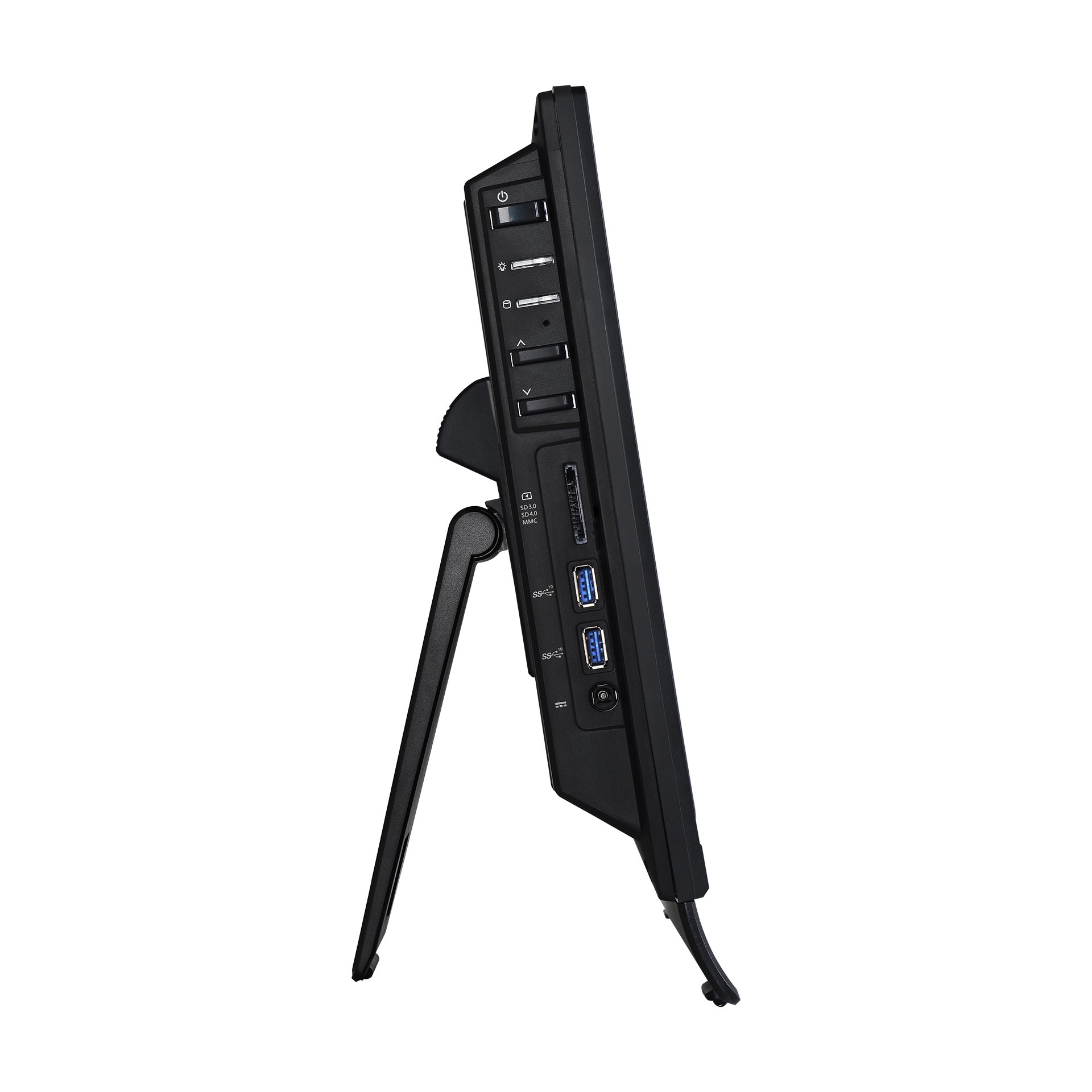 MSI PRO AP162T ADL-054EU 15.6 FHD INTEL N100 4GB DDR4 128GB SSD W11PRO DOKUNMATIK SIYAH AIO PC