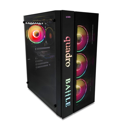 Quadro AMD Ryzen 5 5500 3.6GHZ 32GB RAM