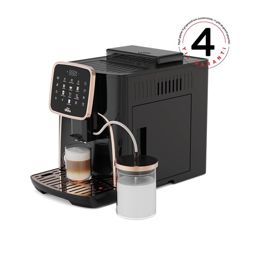 Arzum OK0028 Tam Otomatik Espresso Makinesi Bakır | Evkur