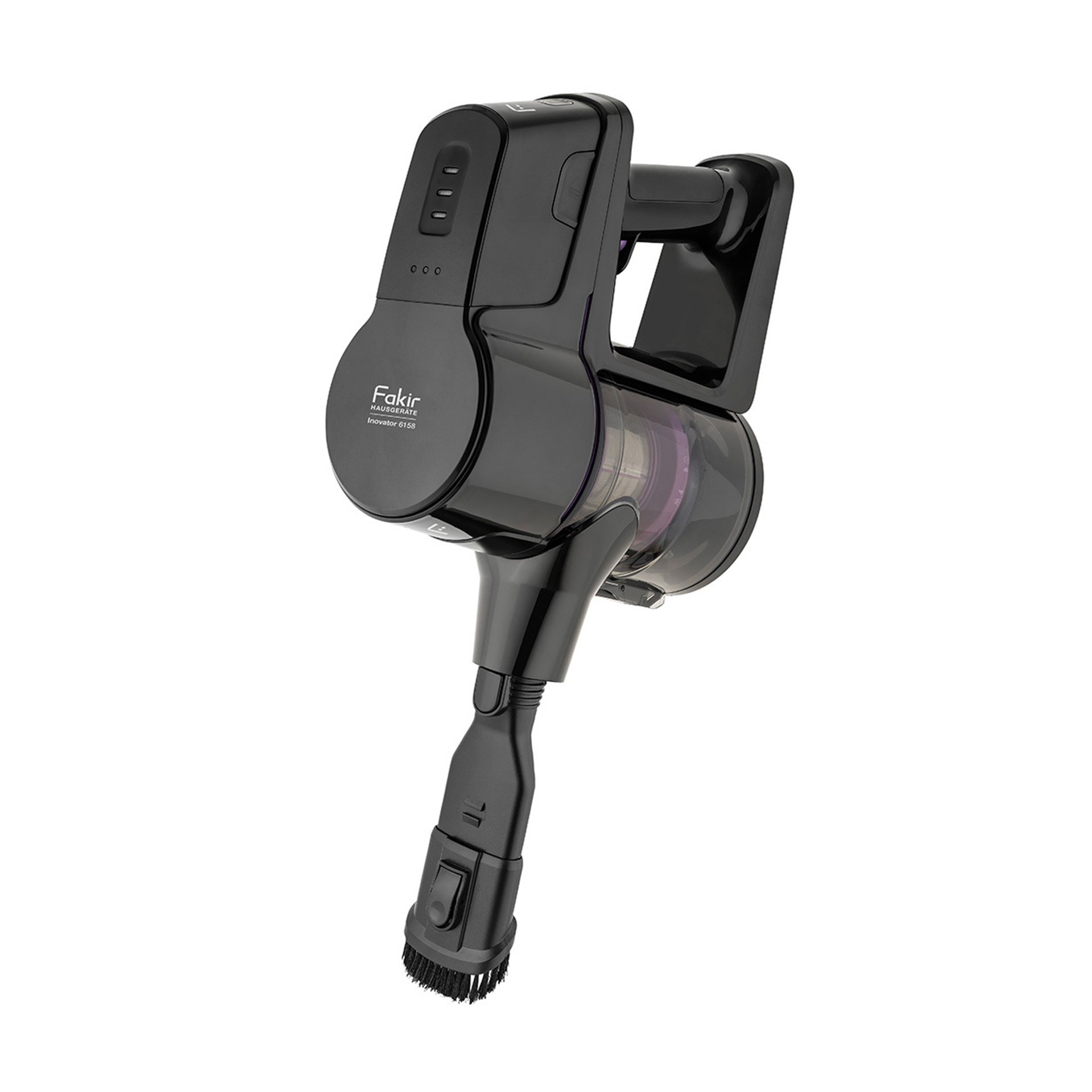 Fakir İnovator 6158 Dikey Sarjlı Kablosuz Süpürge Purple