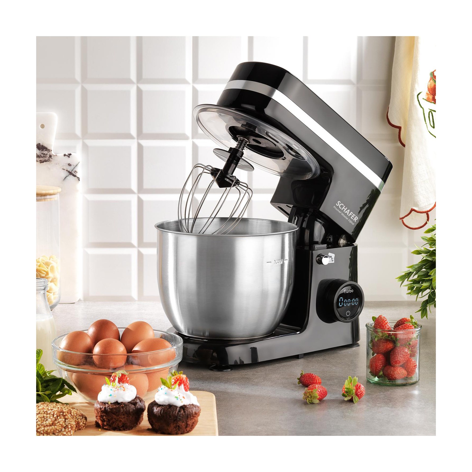 Schafer Prochef Master Dijital Stand Mikser