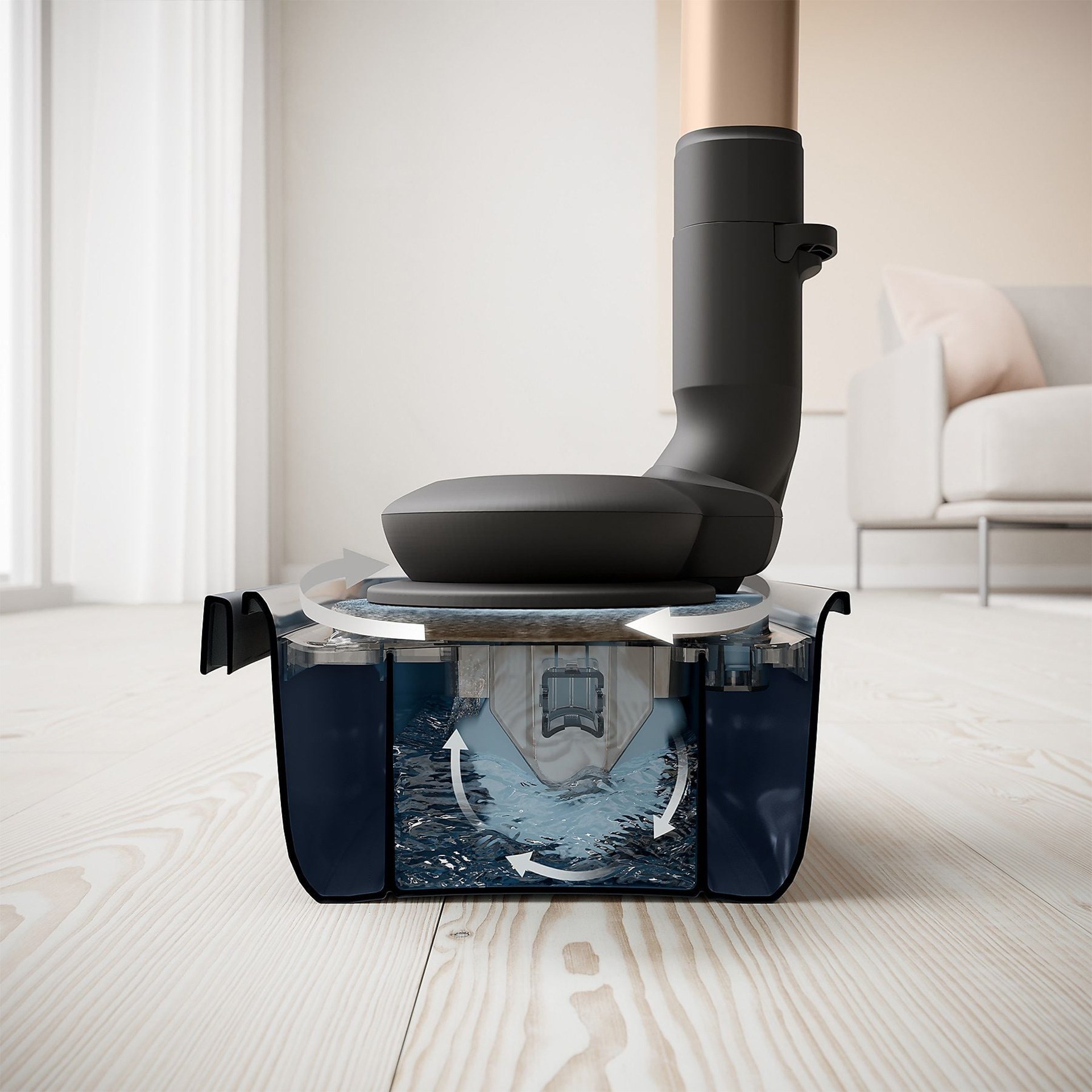 Electrolux EPPCS2 PowerPro Mop Yıkama İstasyonu