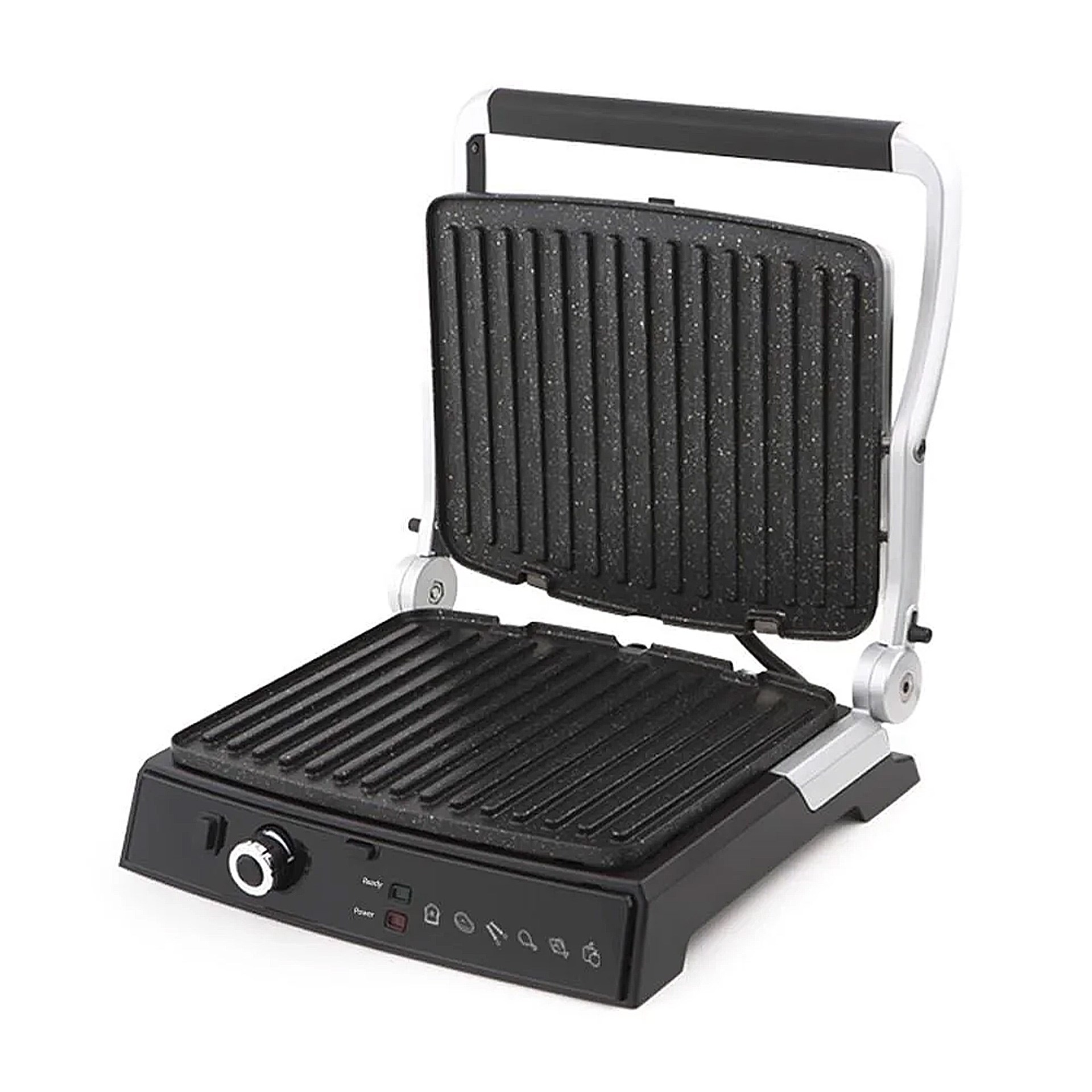 King K-462 GrillMaster Tost Makinesi Gri (Teşhir Ürünü)