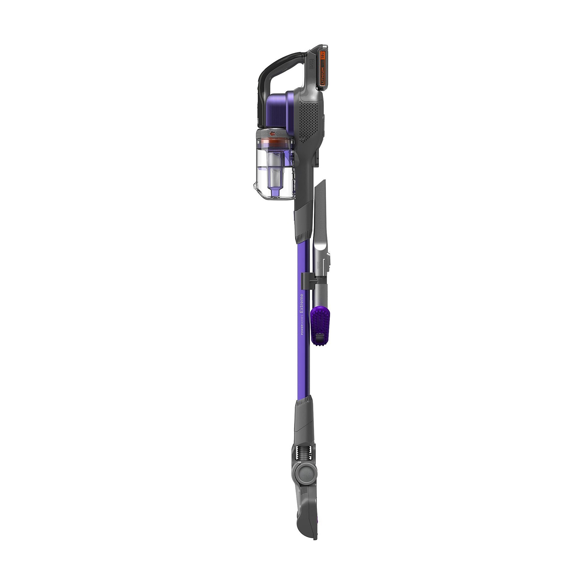 Black+Decker BHFEV182CP-QW Şarjlı Dikey Süpürge