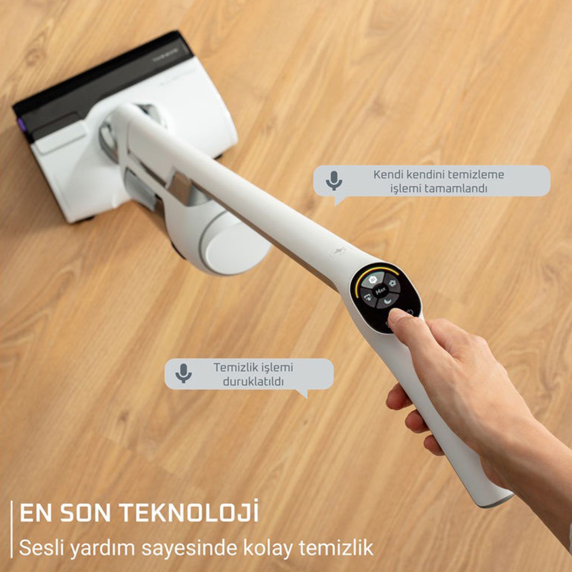 Tefal X-Clean 10 Islak-Kuru Kablosuz Dikey Süpürge