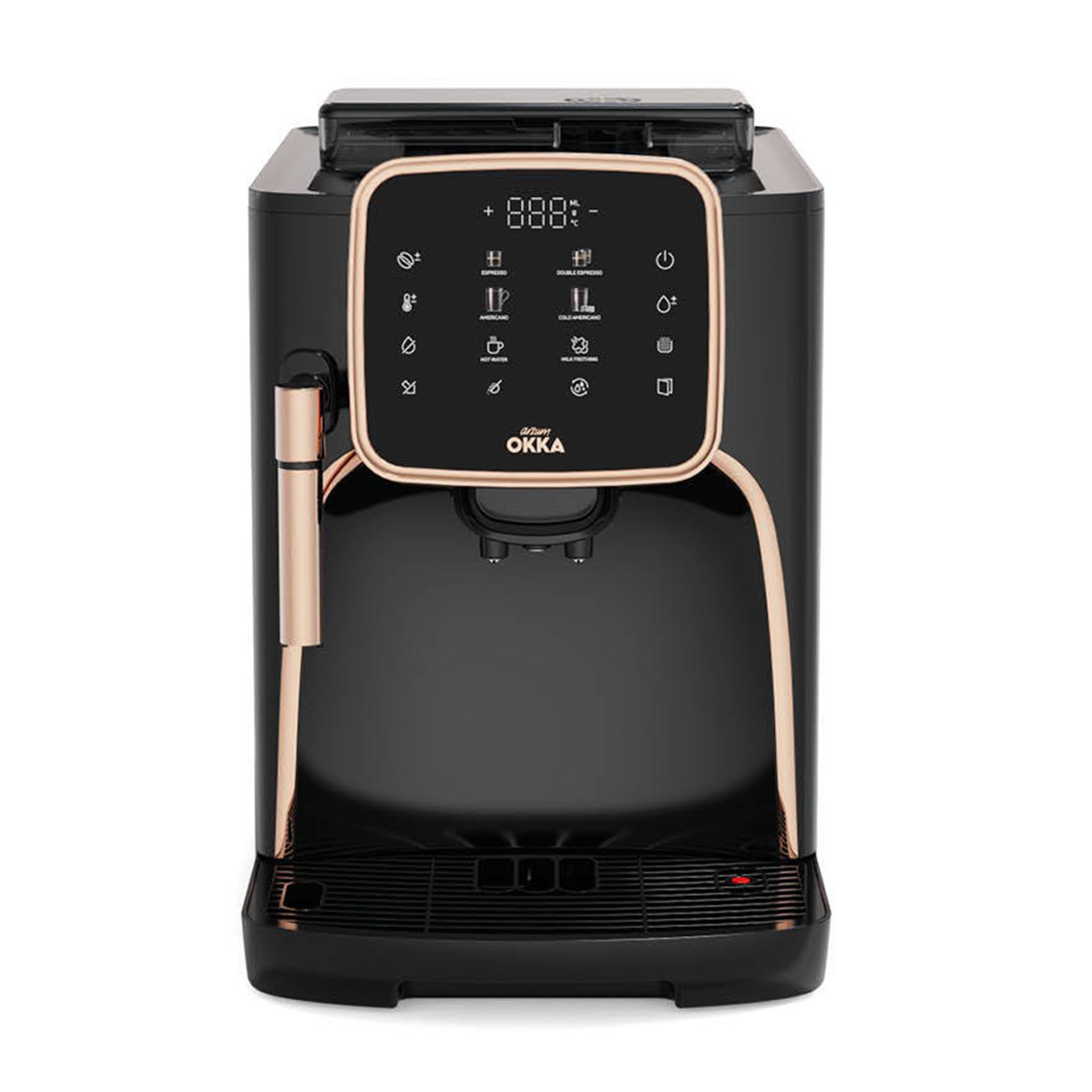 Arzum OK0030 Tam Otomatik Espresso Makinesi Bakır
