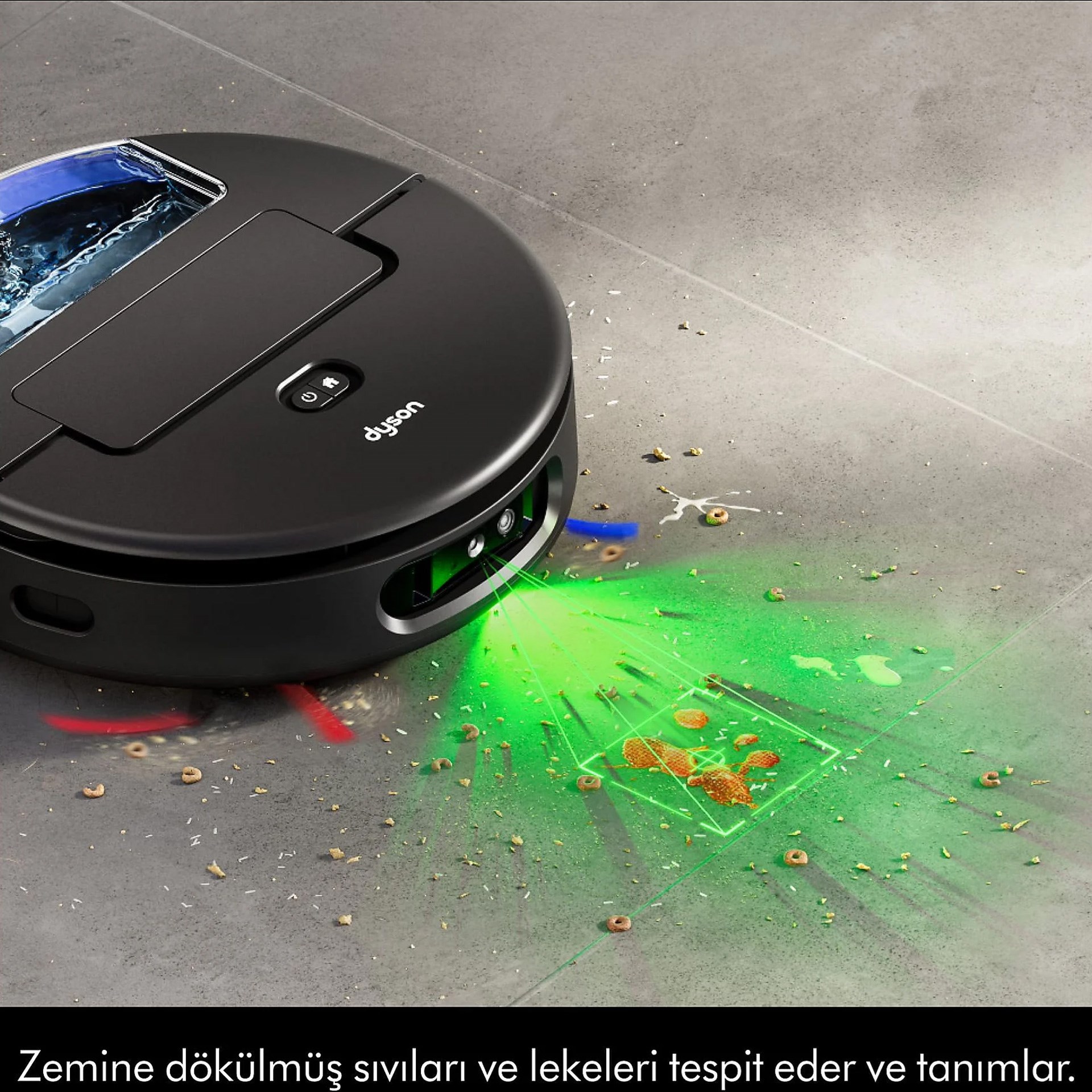 Dyson Spot+Scrub™ Ai Islak ve Kuru Temizleme Özellikli Robot Süpürge (Anlaşmalı Kredi Kartlarına Peşin Fiyatına 6 Ay Taksit)