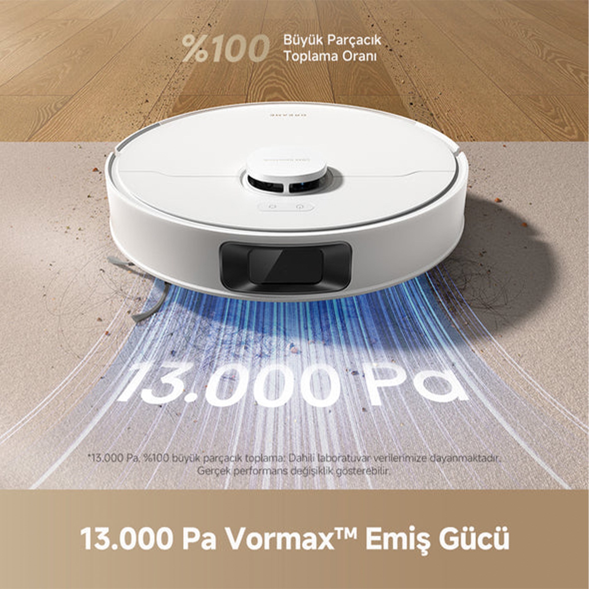 Dreame D20 Akıllı Robot Süpürge