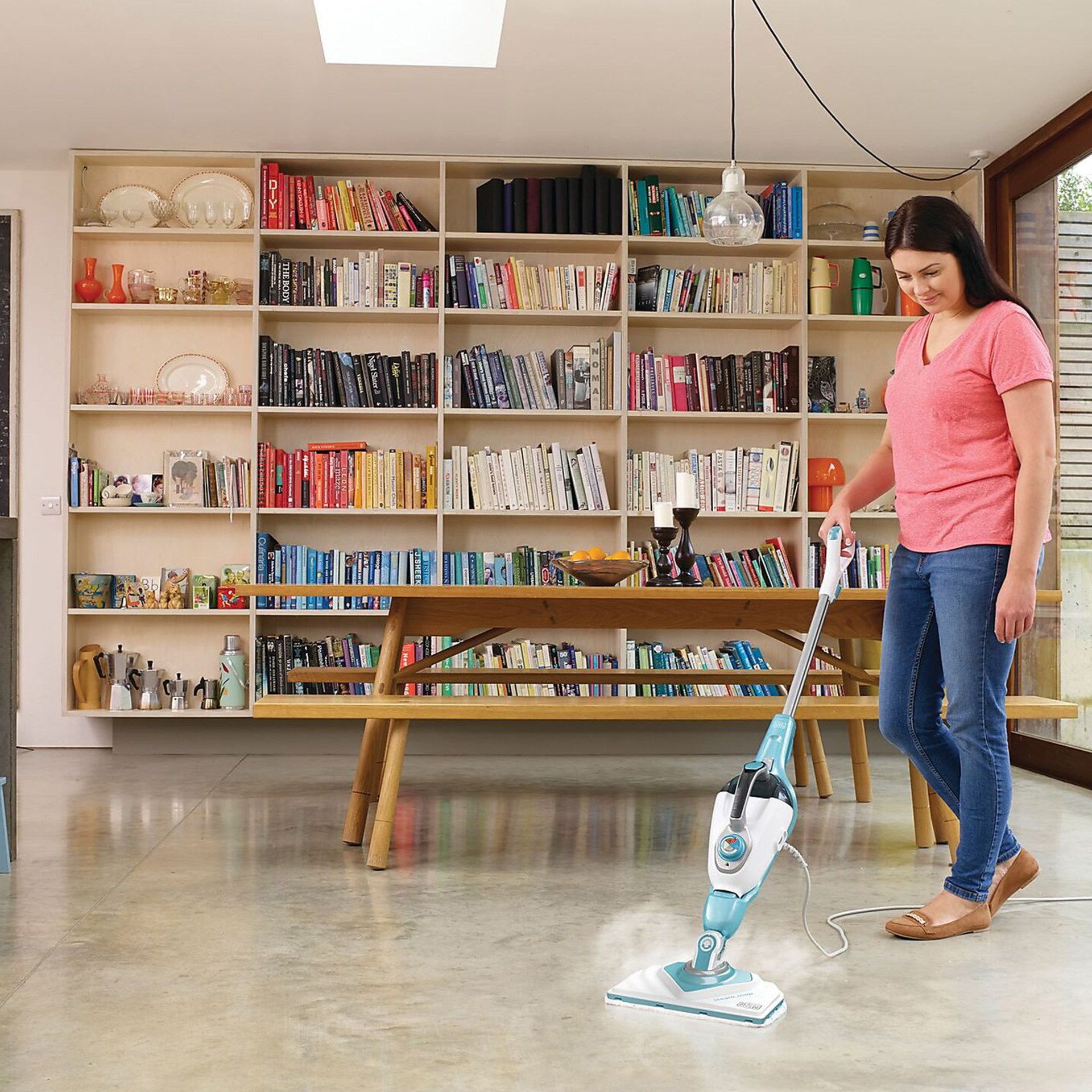 Black+Decker BHSM168DSM 1600 w Buharlı Temizleyici