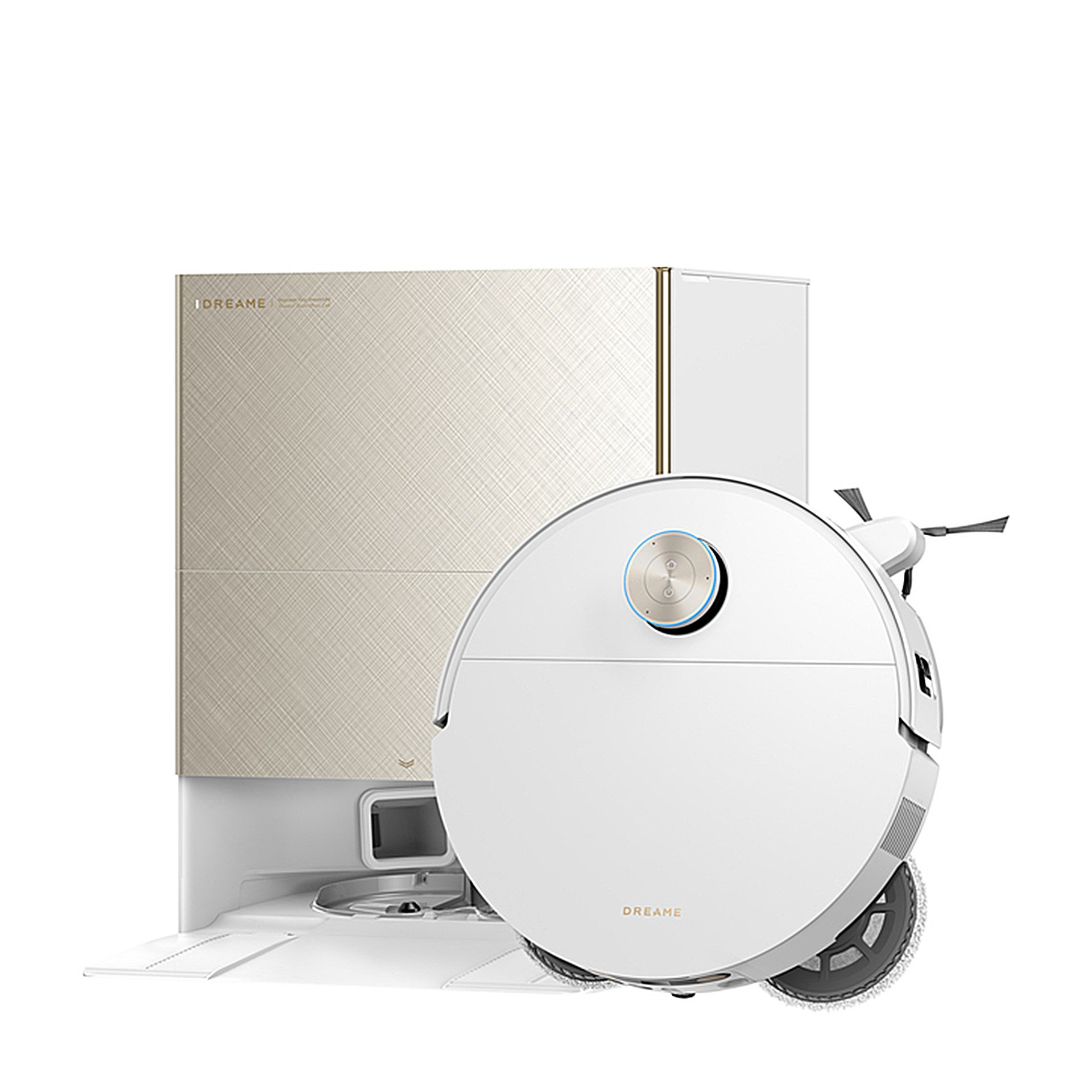 Dreame X60 Ultra Complete Robot Süpürge Beyaz